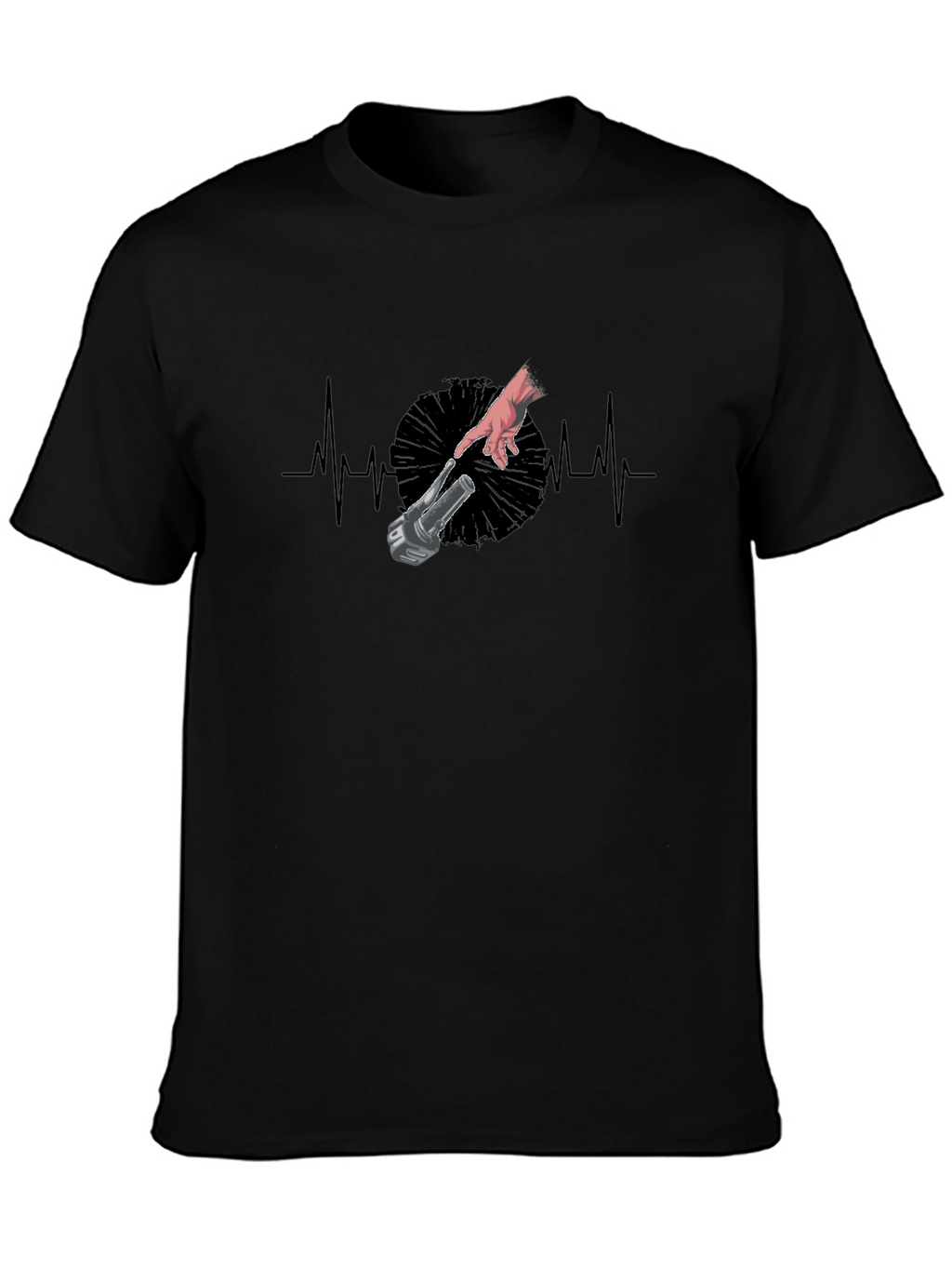 Motorcycle Heartbeat T-Shirt