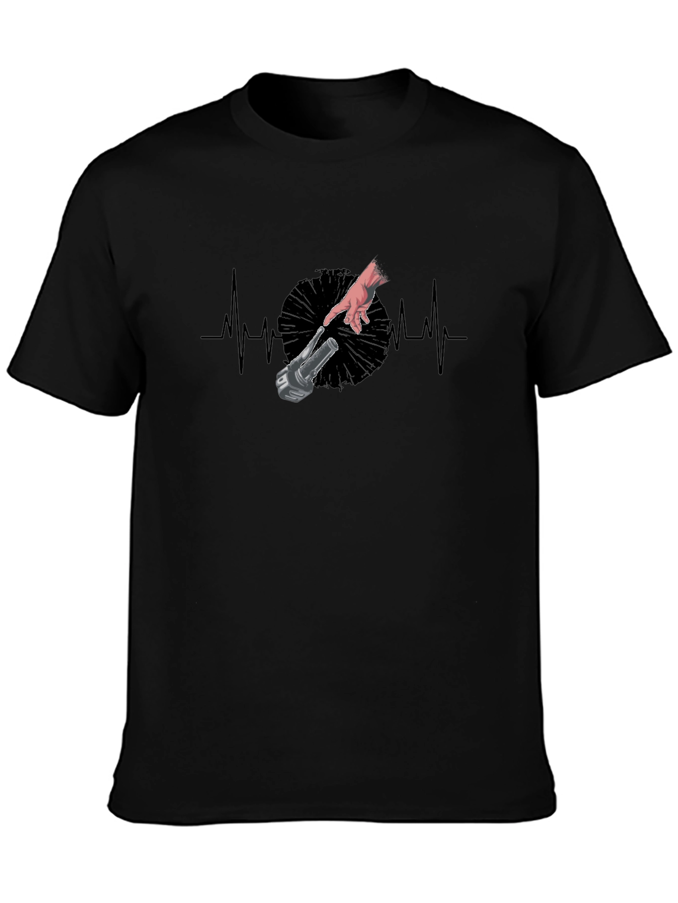 Motorcycle Heartbeat T-Shirt