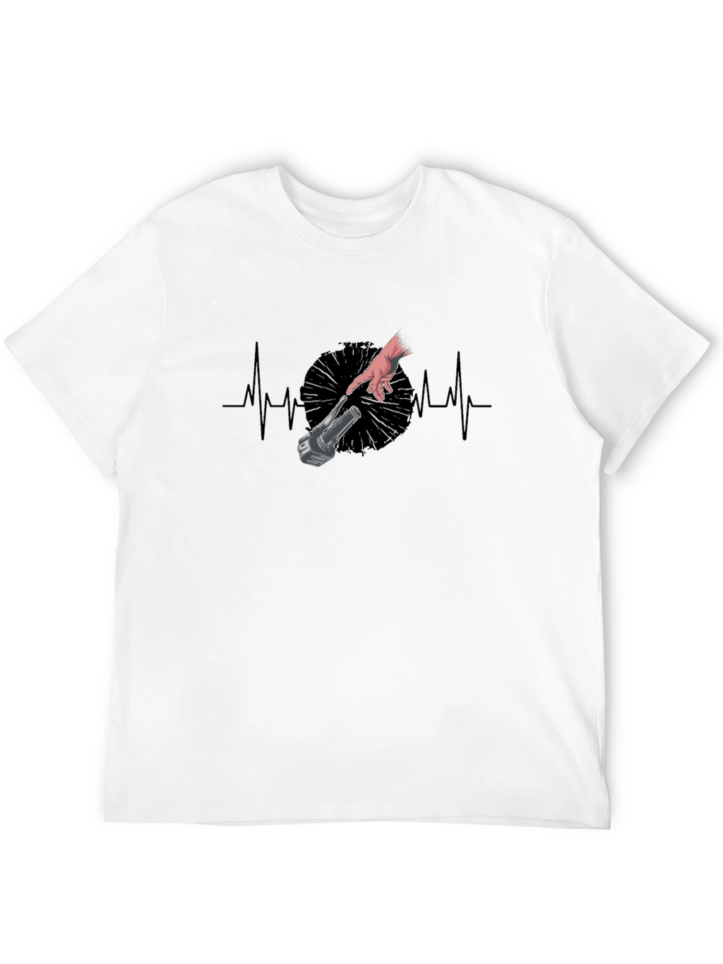 Motorcycle Heartbeat T-Shirt