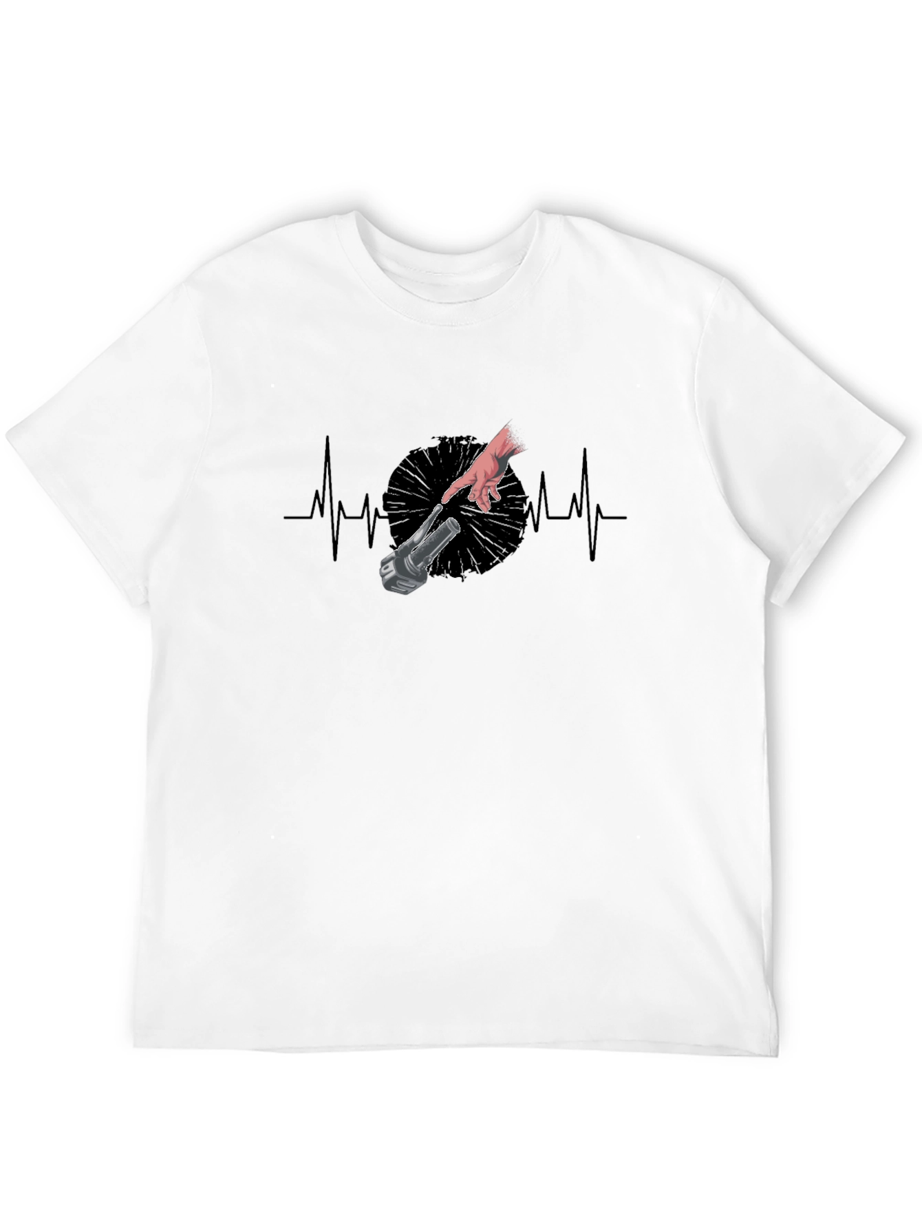 Motorcycle Heartbeat T-Shirt
