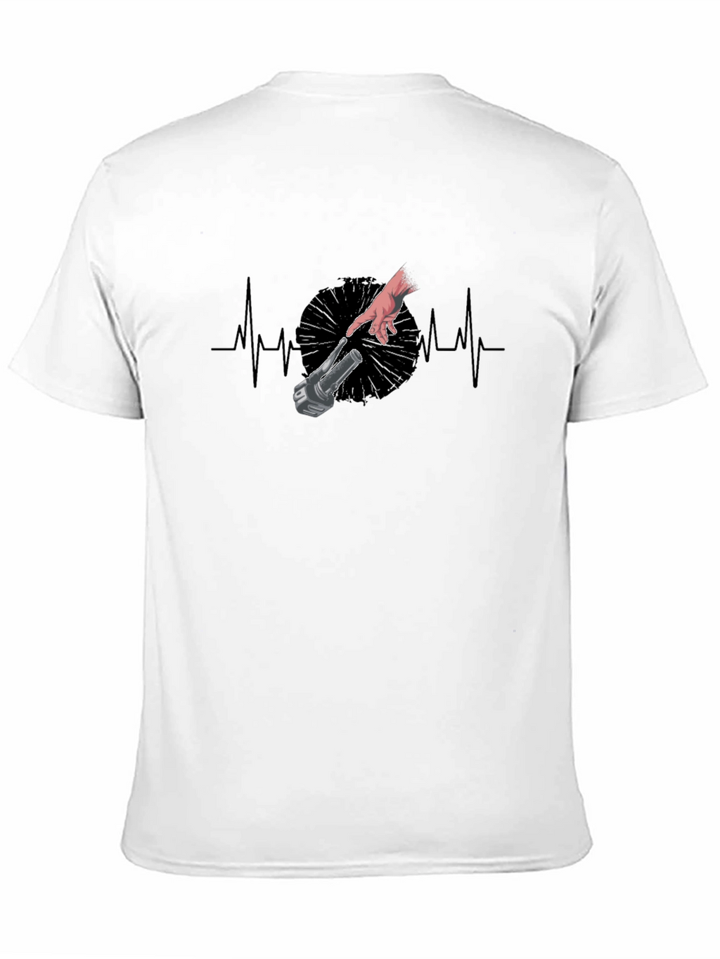 Motorcycle Heartbeat T-Shirt