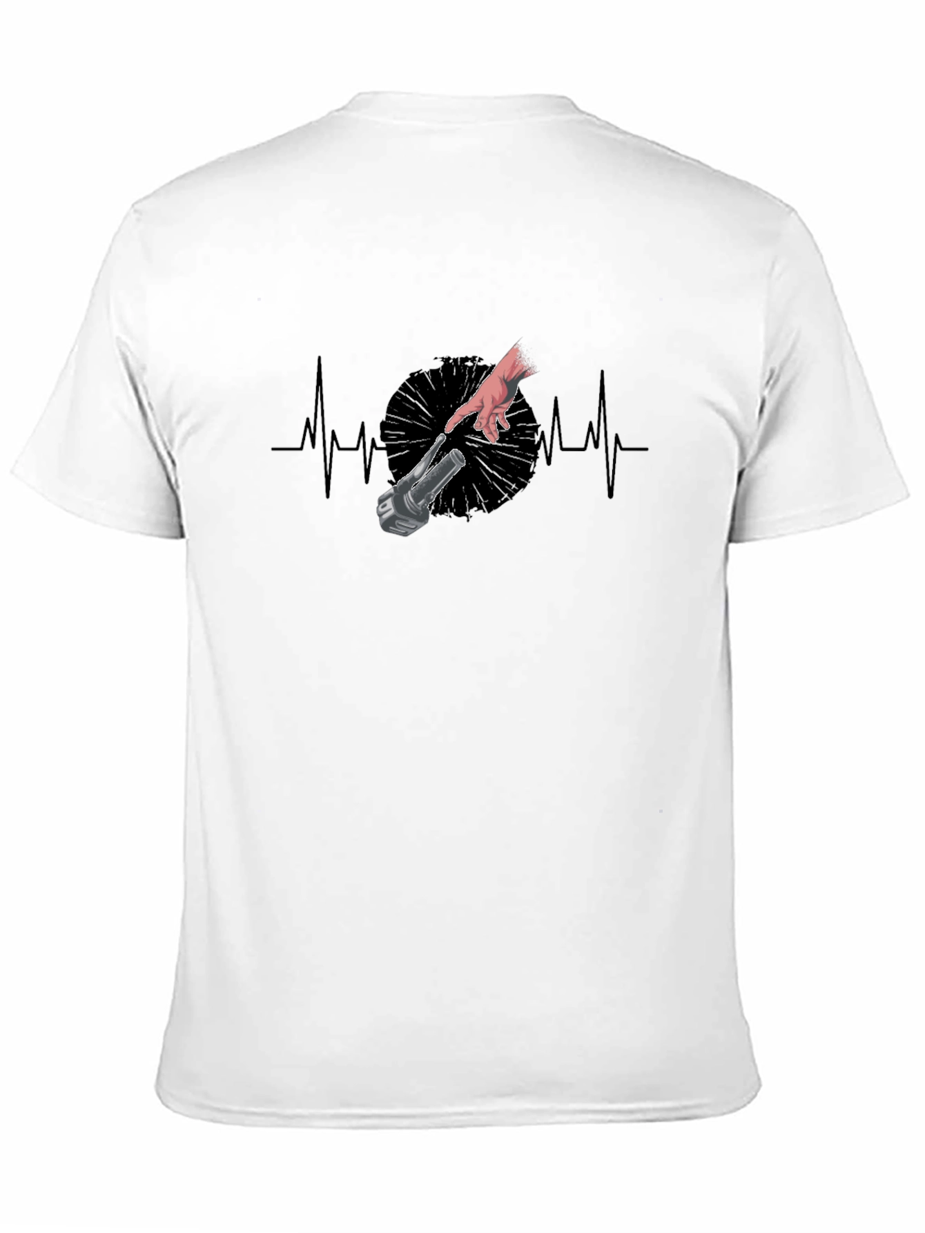 Motorcycle Heartbeat T-Shirt