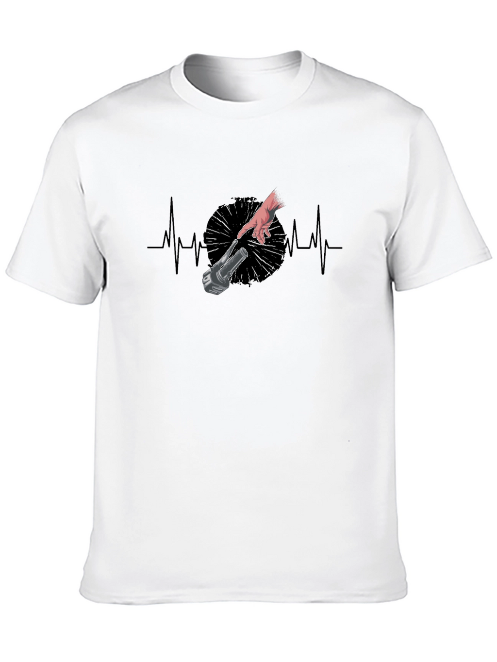 Motorcycle Heartbeat T-Shirt