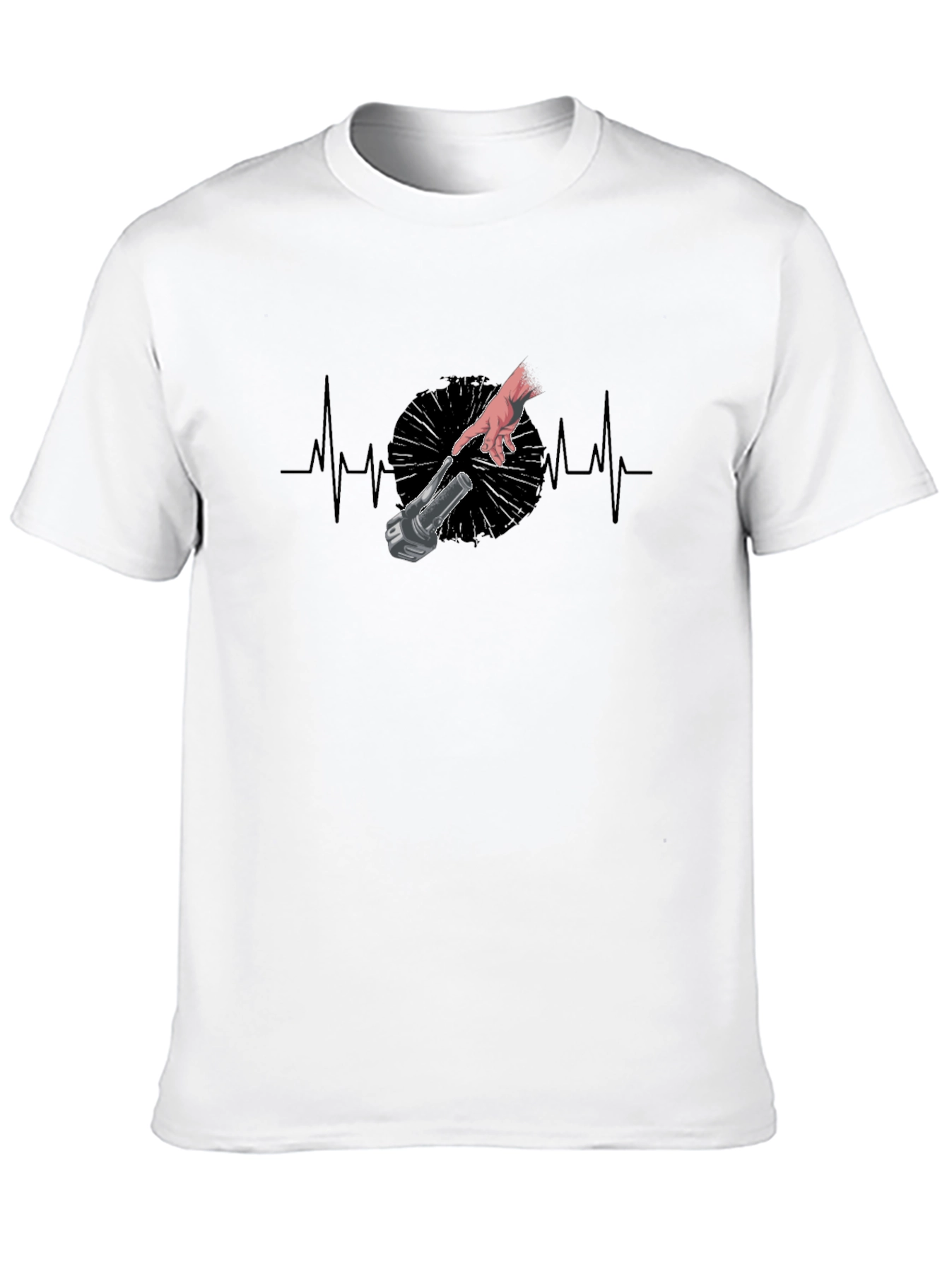 Motorcycle Heartbeat T-Shirt