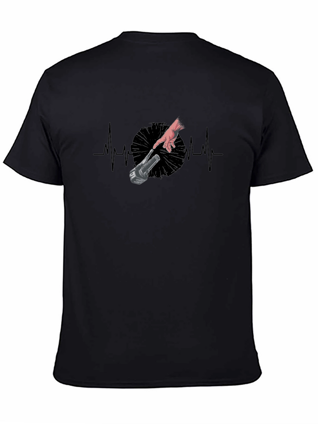 Motorcycle Heartbeat T-Shirt