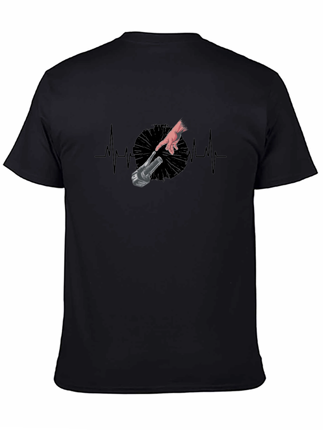Motorcycle Heartbeat T-Shirt