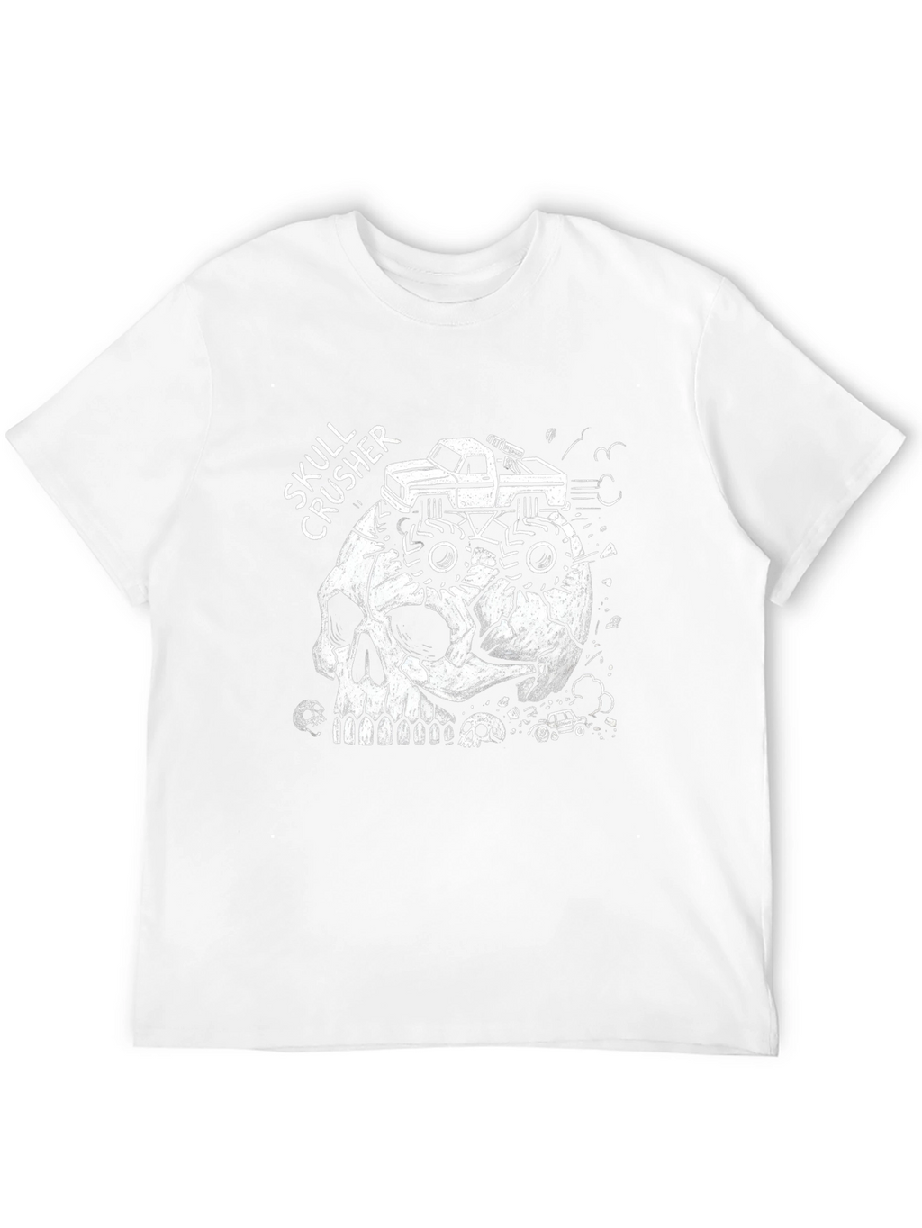 Skull Crusher Monster Truck T-Shirt