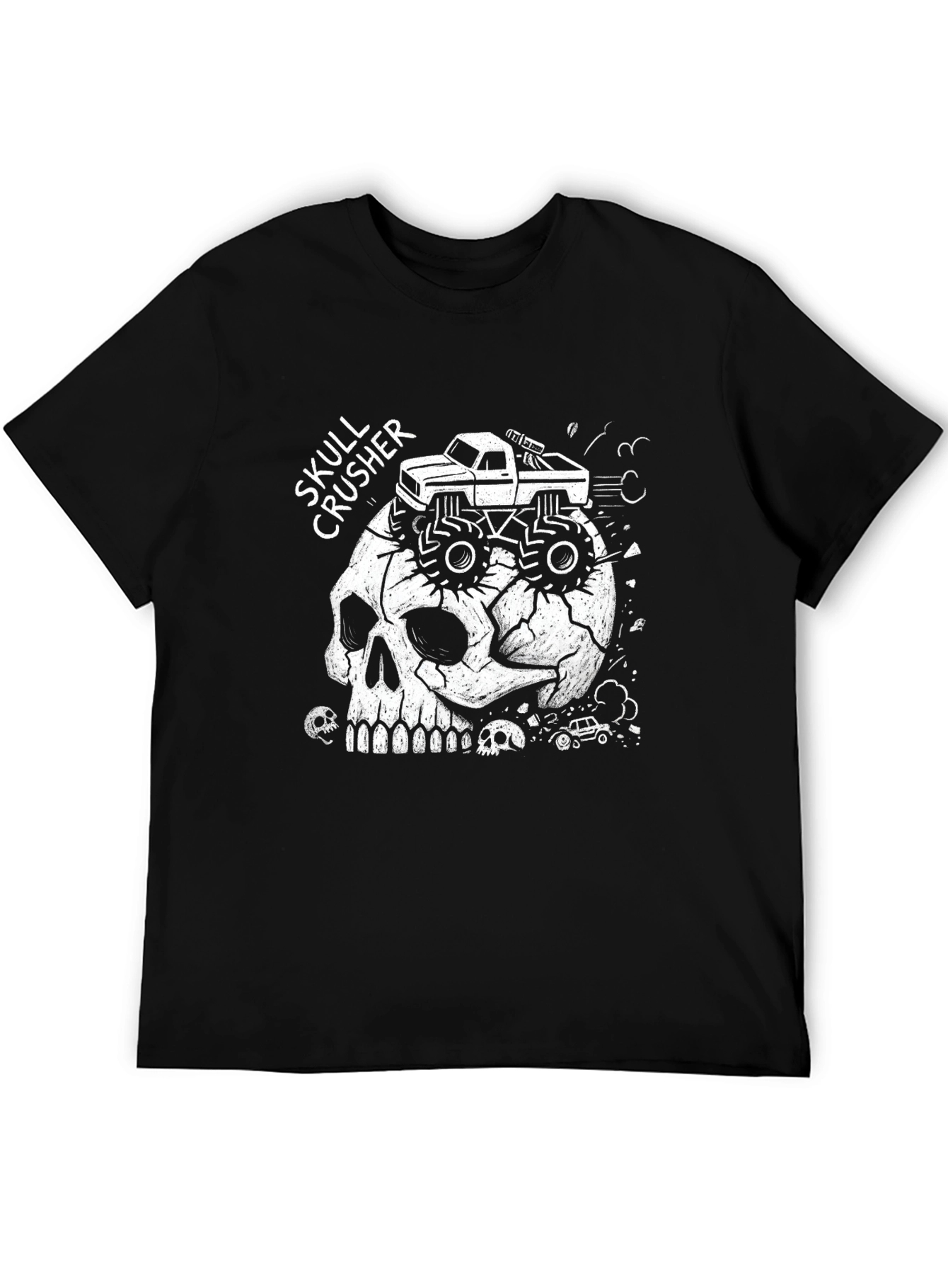 Skull Crusher Monster Truck T-Shirt