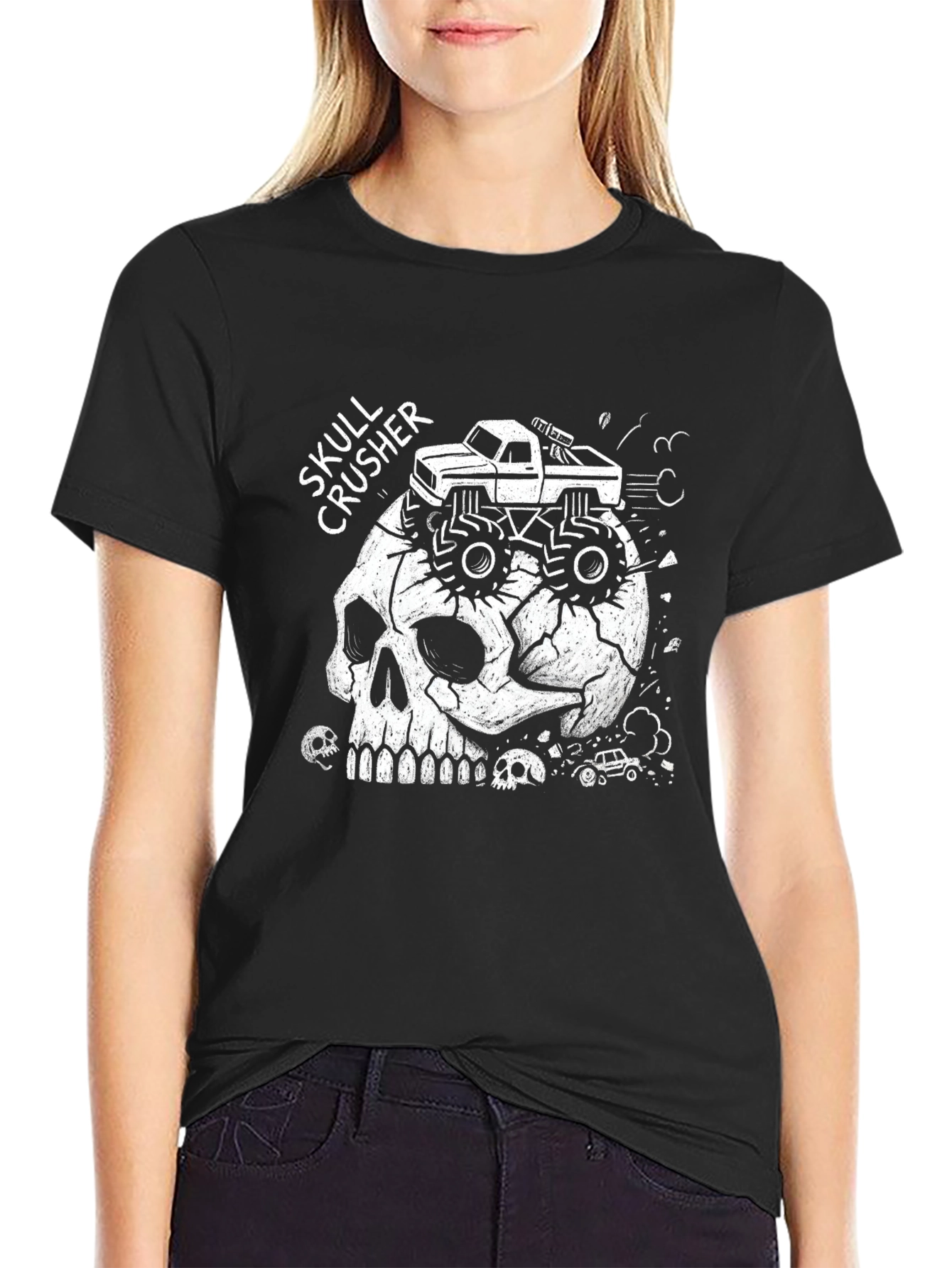 Skull Crusher Monster Truck T-Shirt