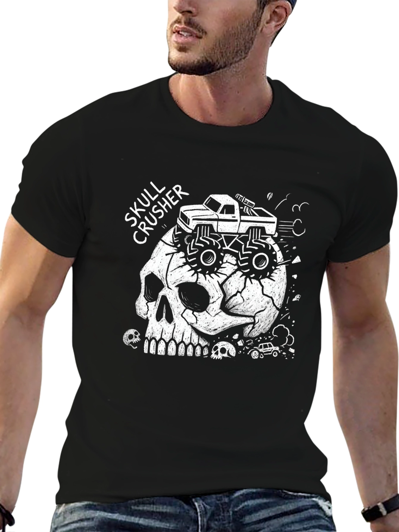 Skull Crusher Monster Truck T-Shirt