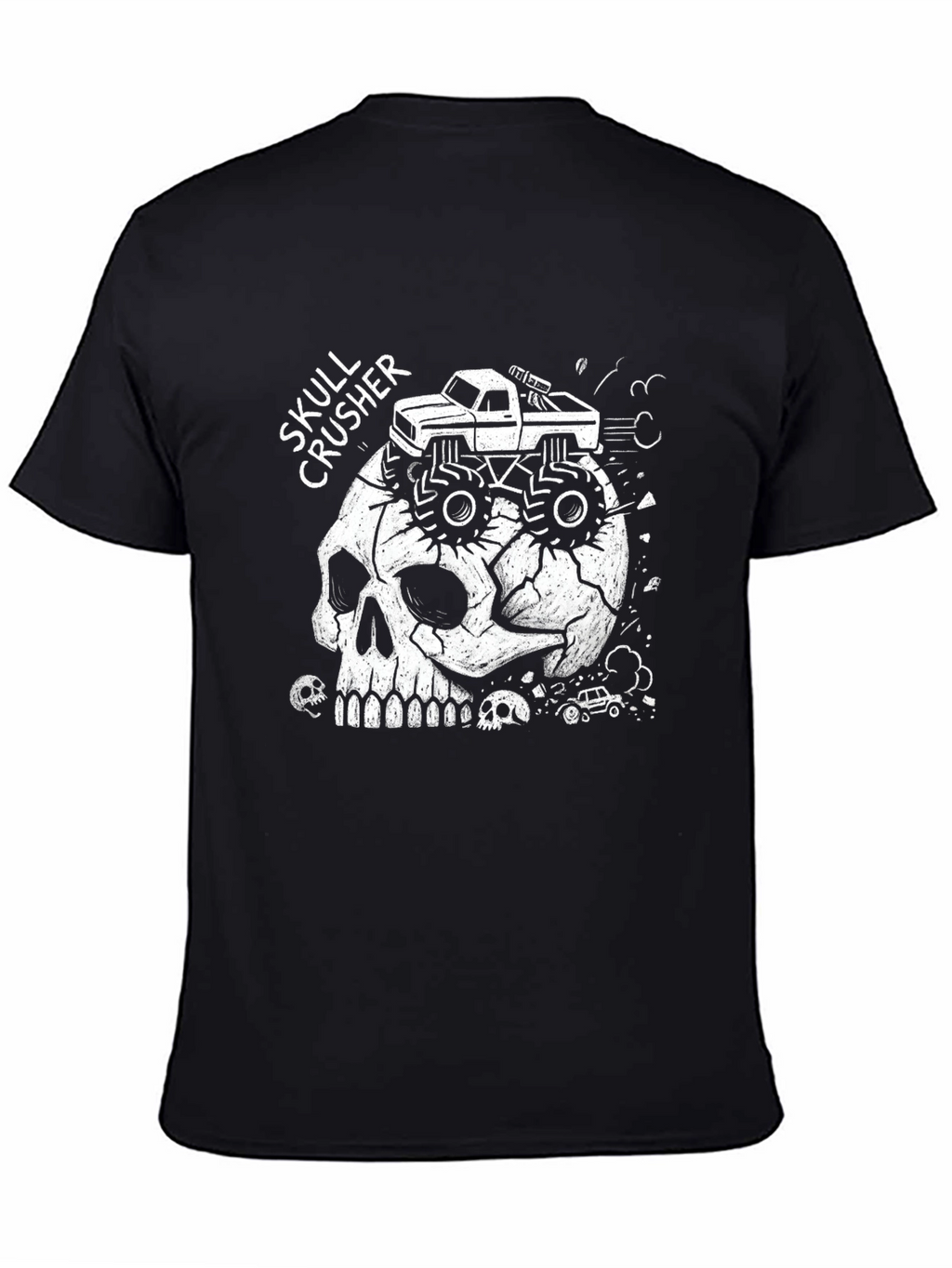 Skull Crusher Monster Truck T-Shirt