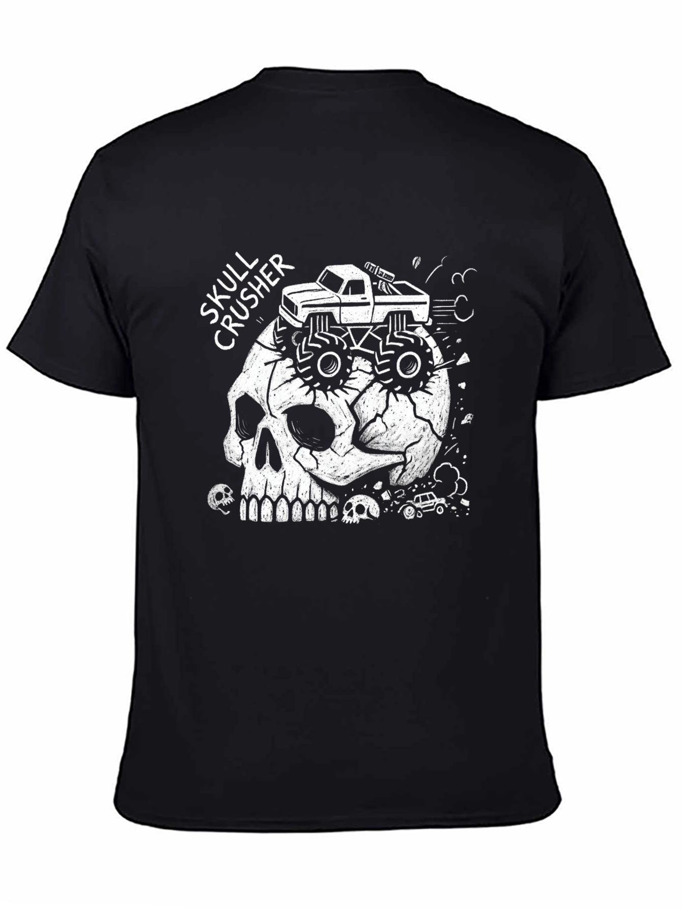 Skull Crusher Monster Truck T-Shirt