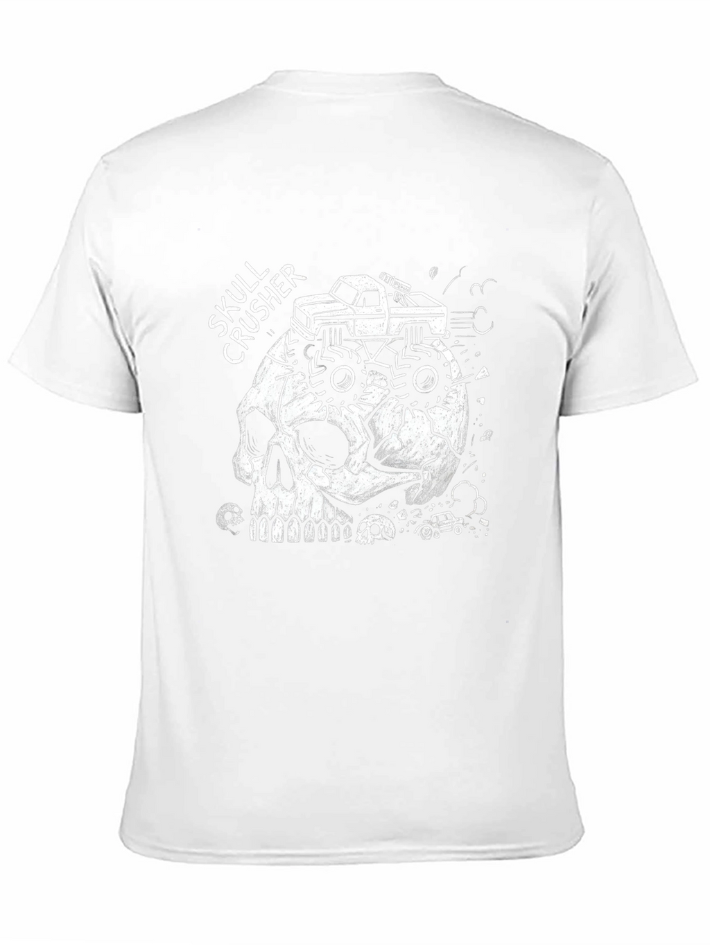 Skull Crusher Monster Truck T-Shirt