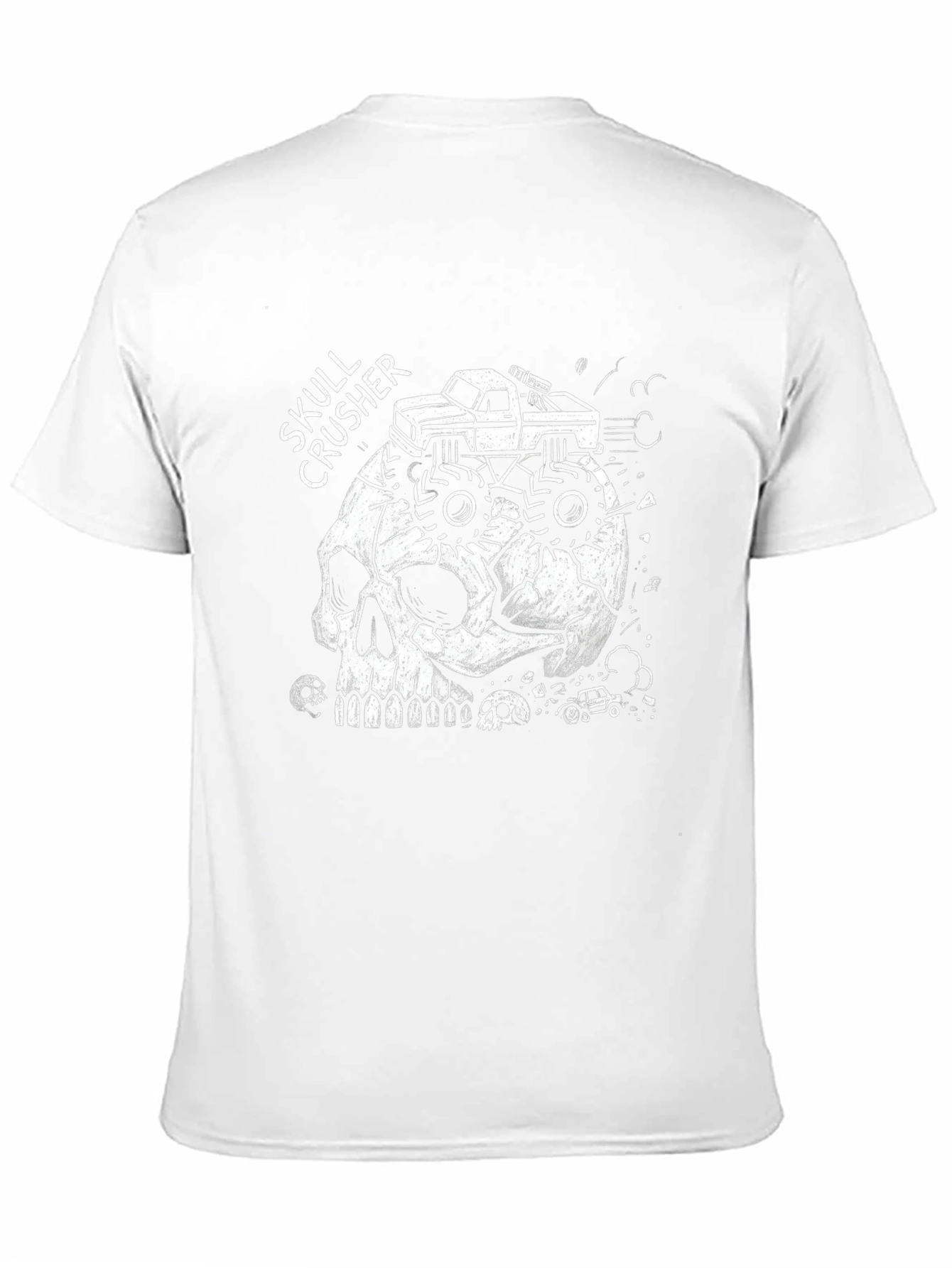 Skull Crusher Monster Truck T-Shirt