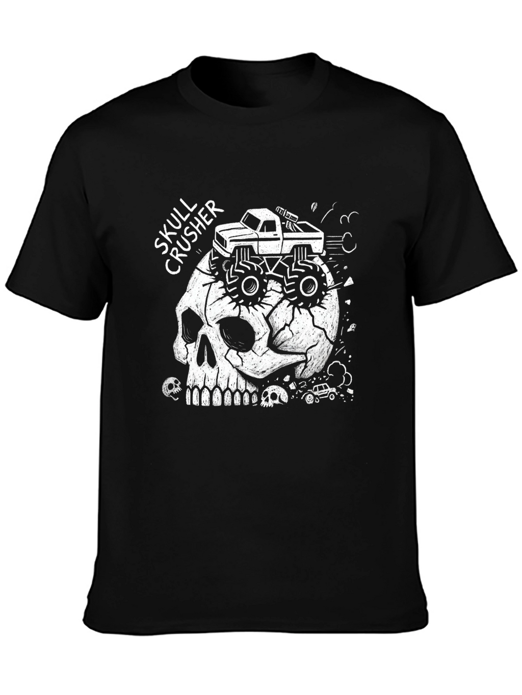 Skull Crusher Monster Truck T-Shirt