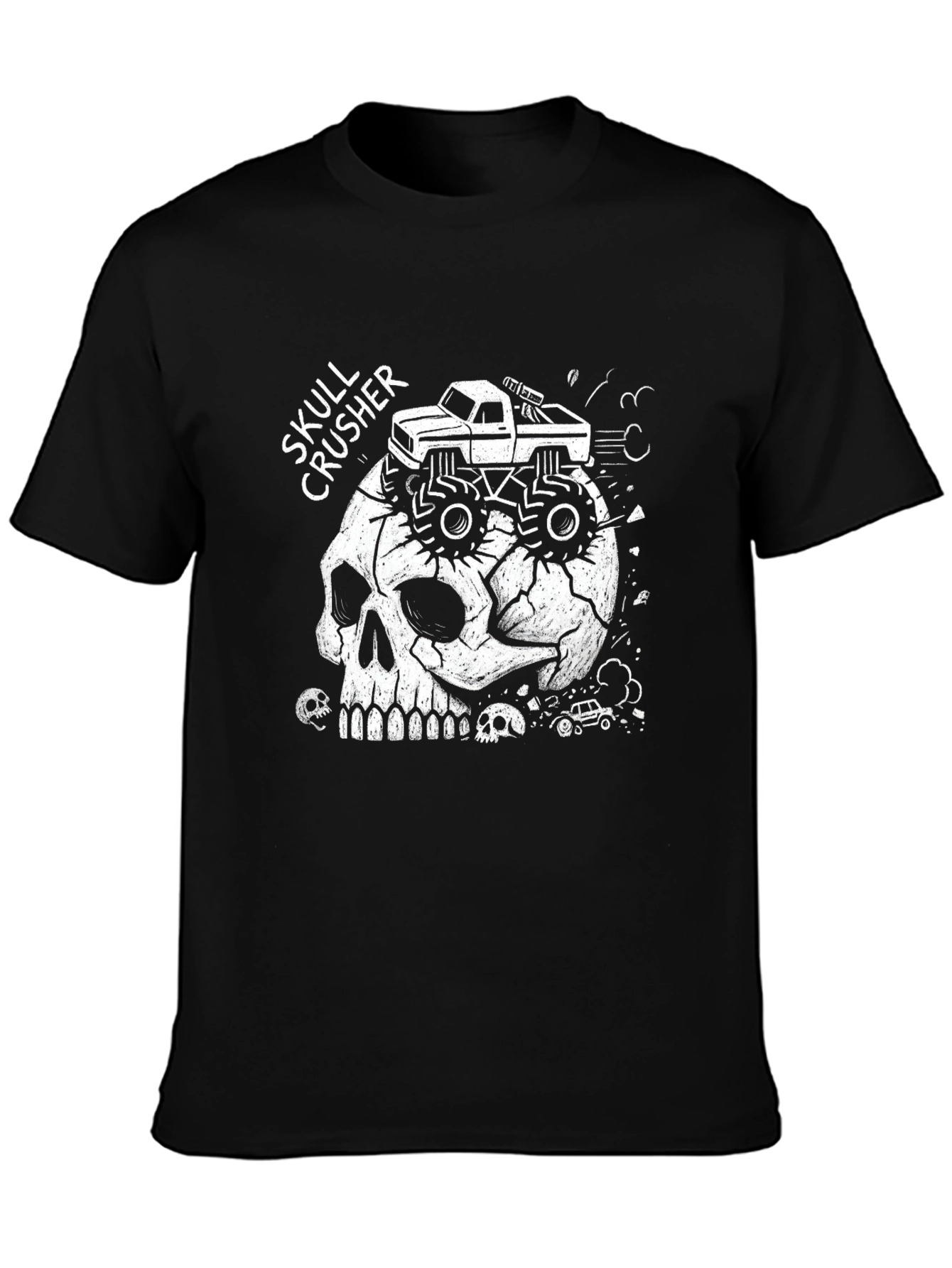 Skull Crusher Monster Truck T-Shirt
