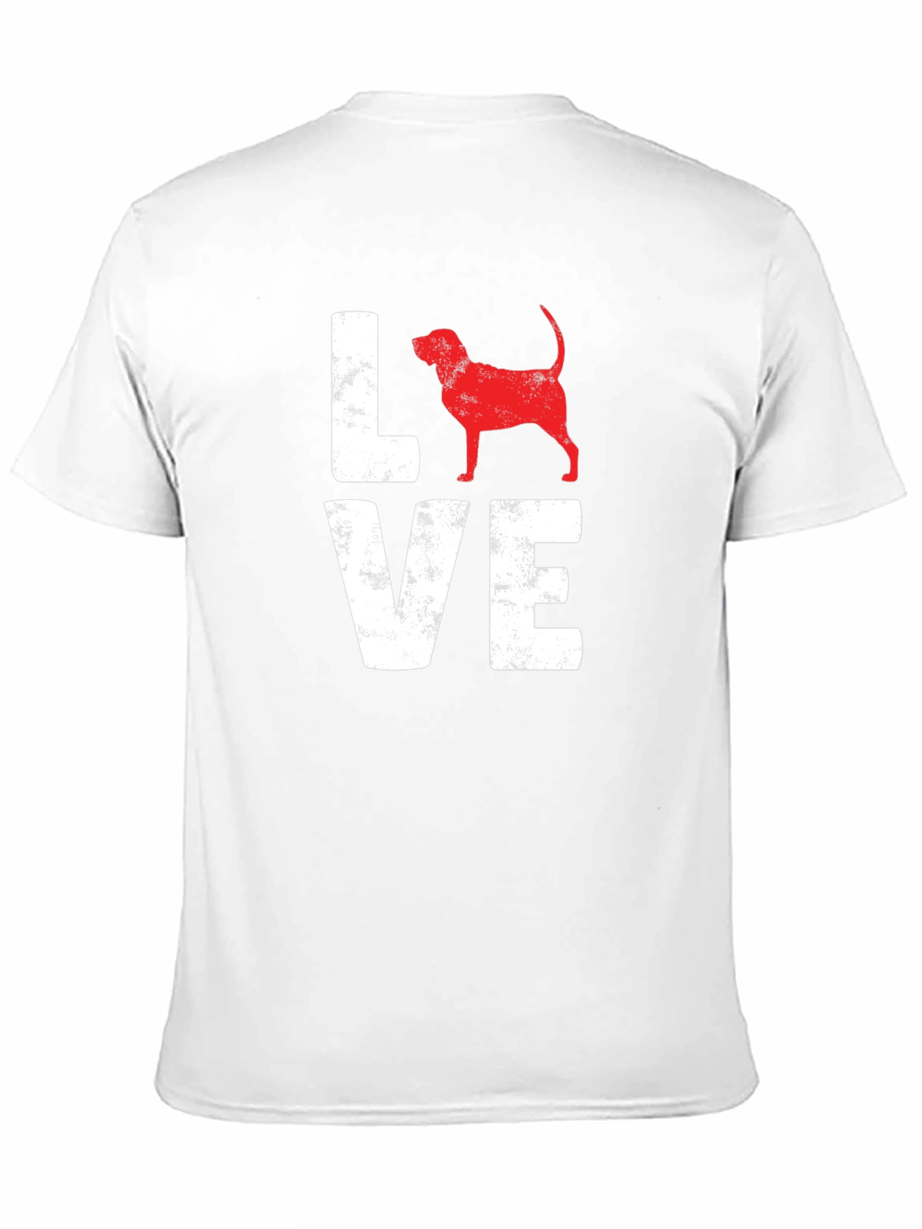 Love Beagle Dog Graphic T-Shirt