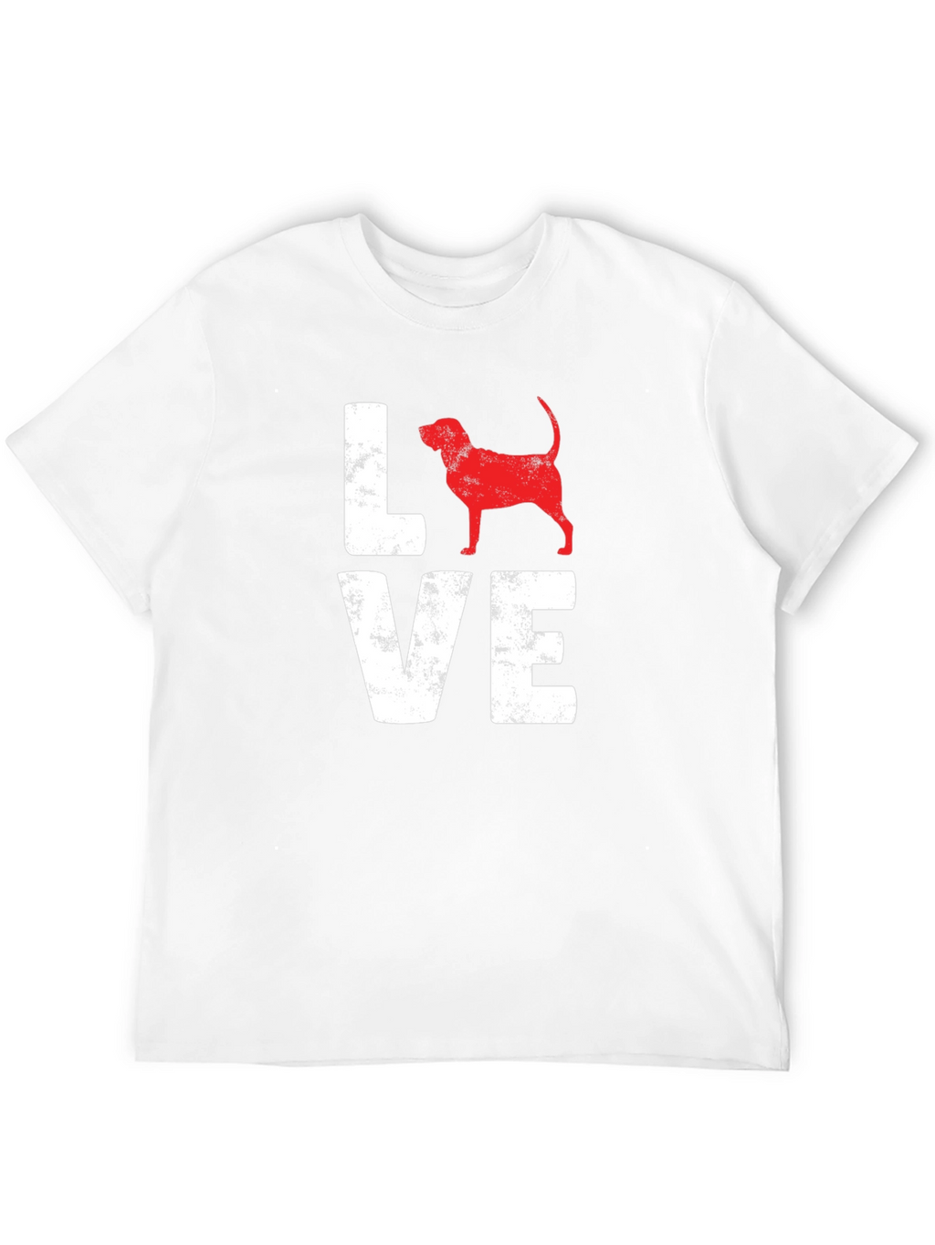 Love Beagle Dog Graphic T-Shirt