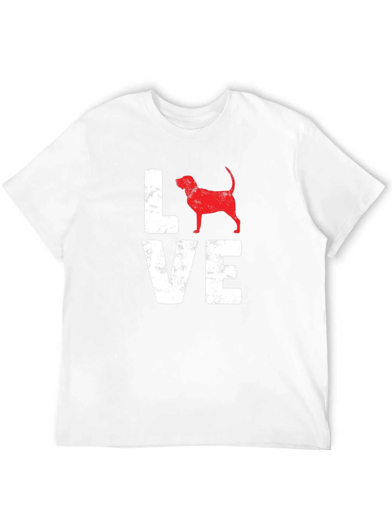 Love Beagle Dog Graphic T-Shirt