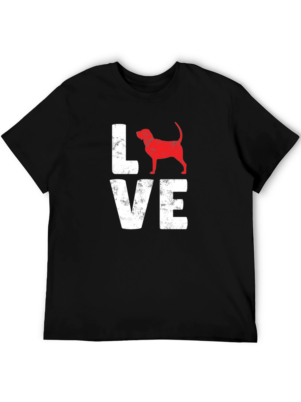 Love Beagle Dog Graphic T-Shirt