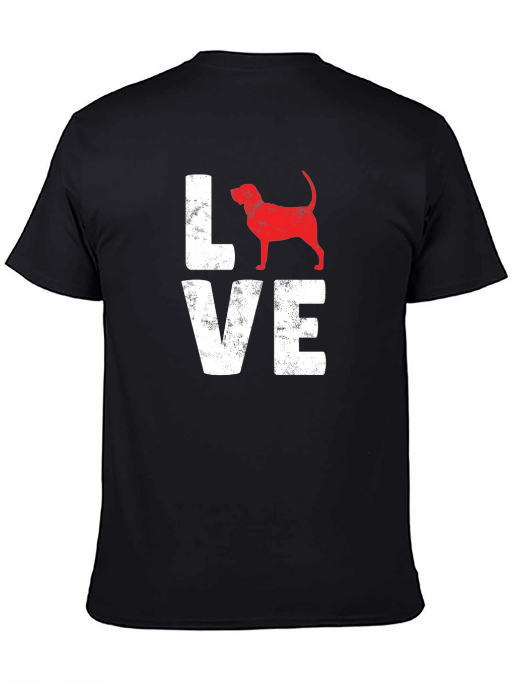 Love Beagle Dog Graphic T-Shirt