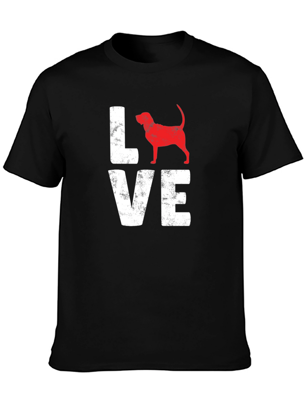 Love Beagle Dog Graphic T-Shirt