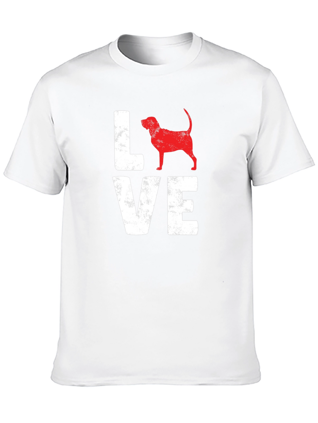 Love Beagle Dog Graphic T-Shirt
