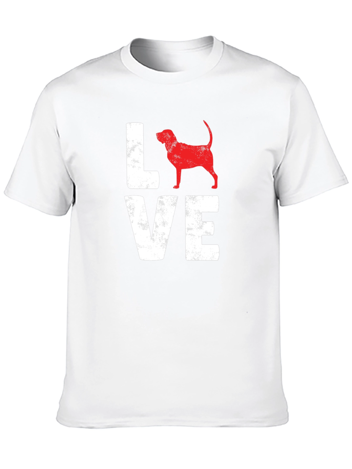 Love Beagle Dog Graphic T-Shirt