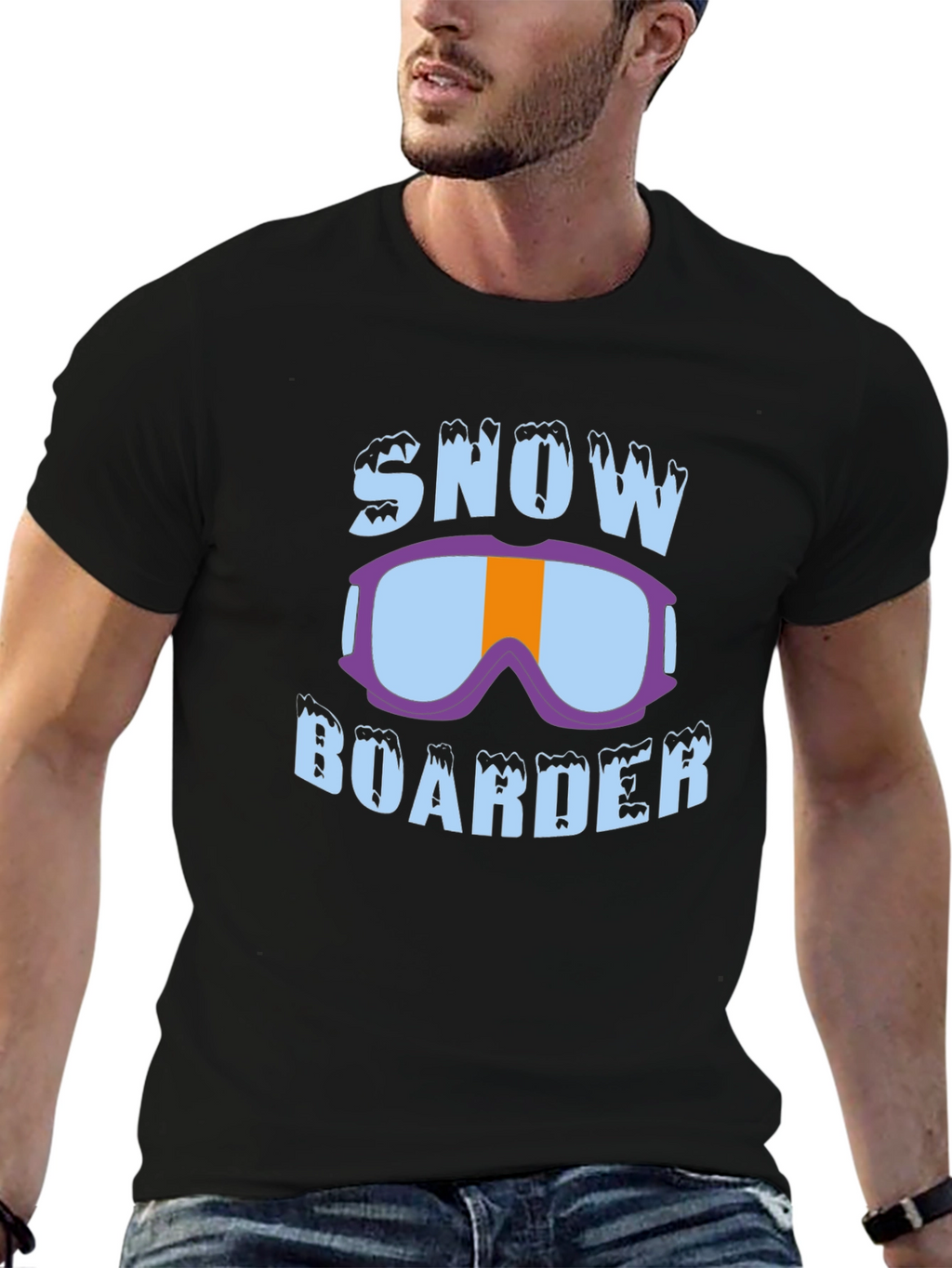 Snowboarder T-Shirt - Winter Sports Tee
