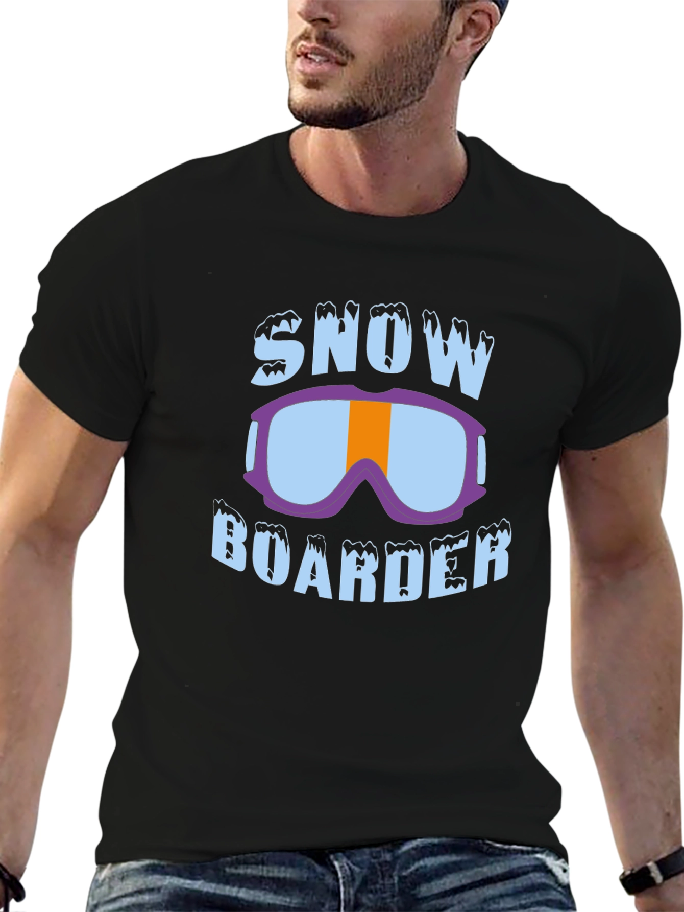 Snowboarder T-Shirt - Winter Sports Tee