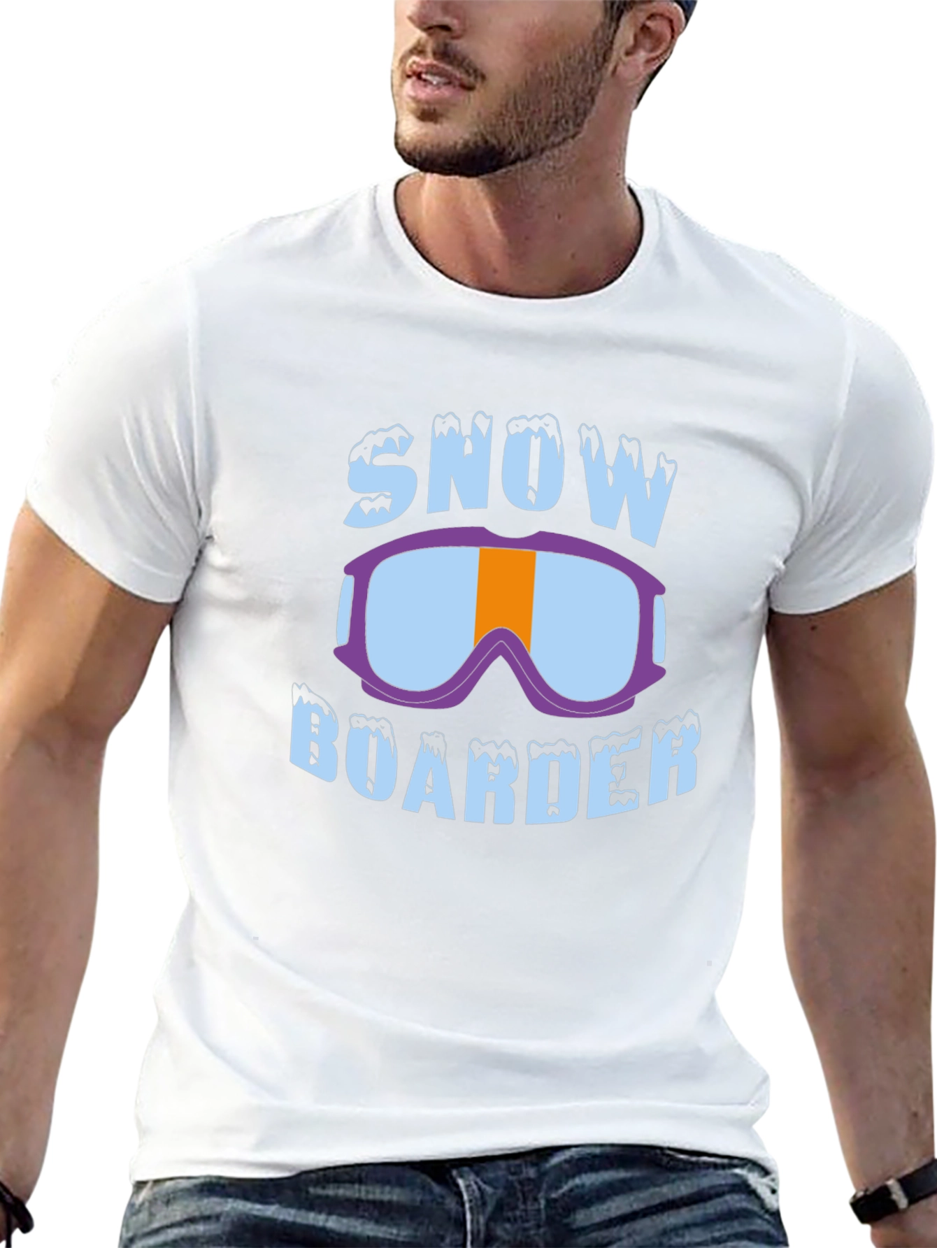 Snowboarder T-Shirt - Winter Sports Tee