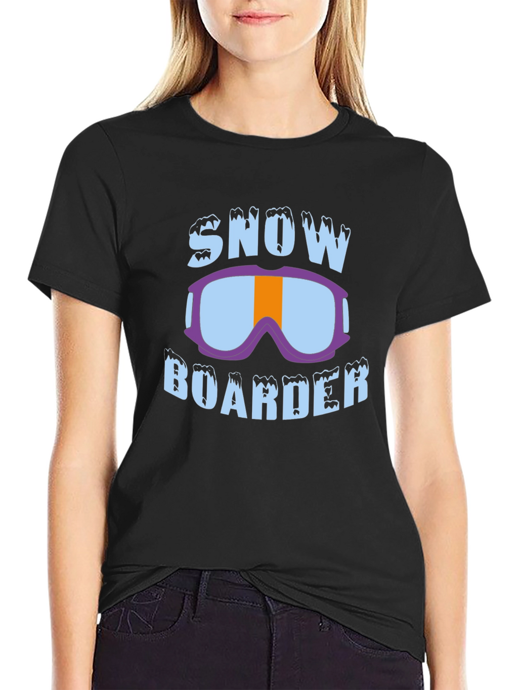 Snowboarder T-Shirt - Winter Sports Tee