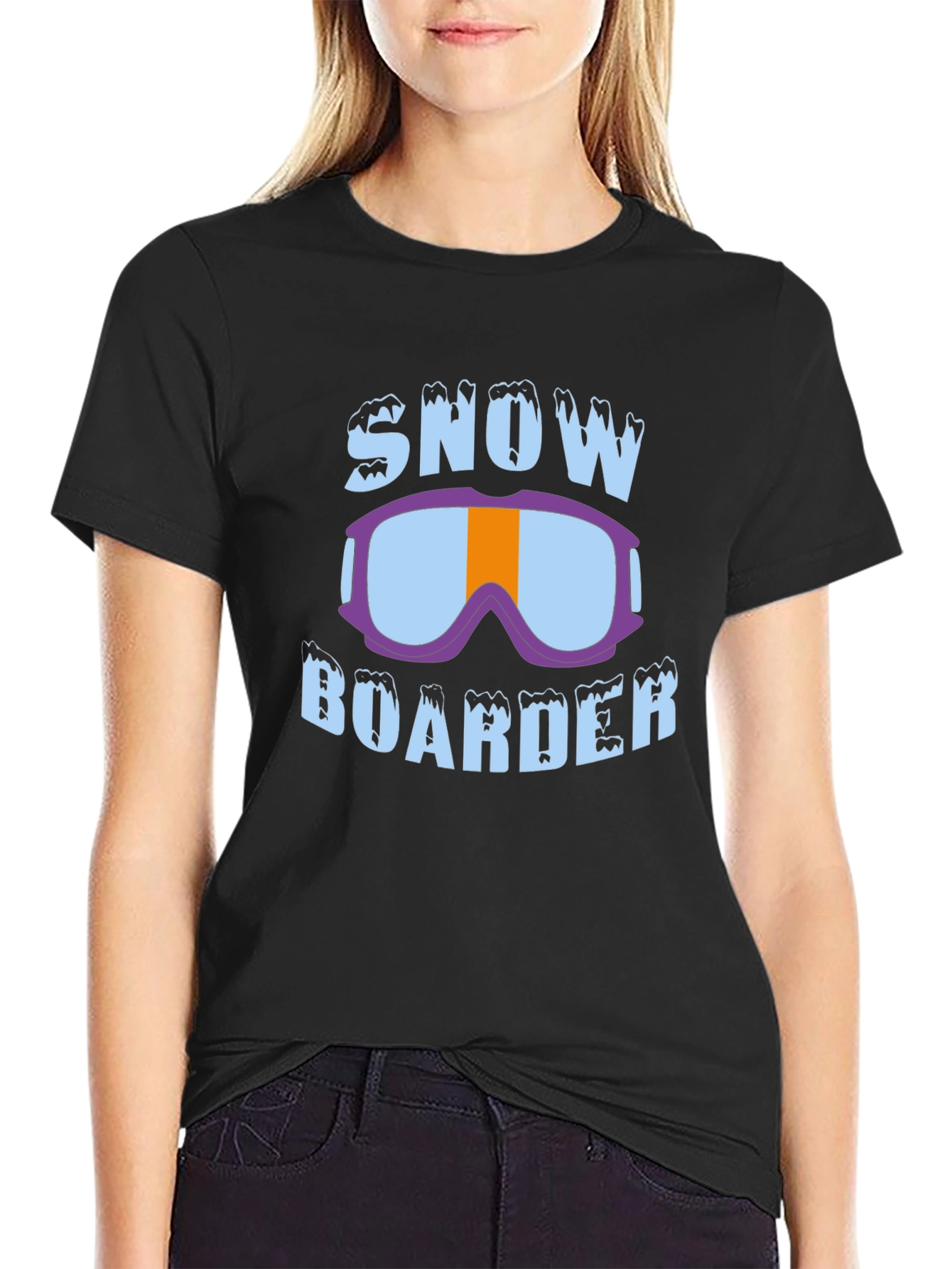 Snowboarder T-Shirt - Winter Sports Tee