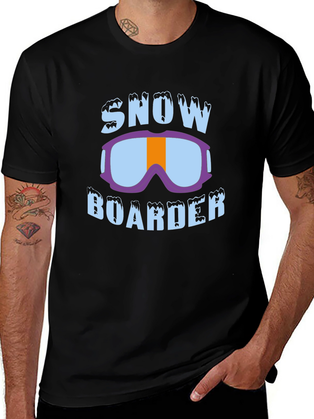 Snowboarder T-Shirt - Winter Sports Tee