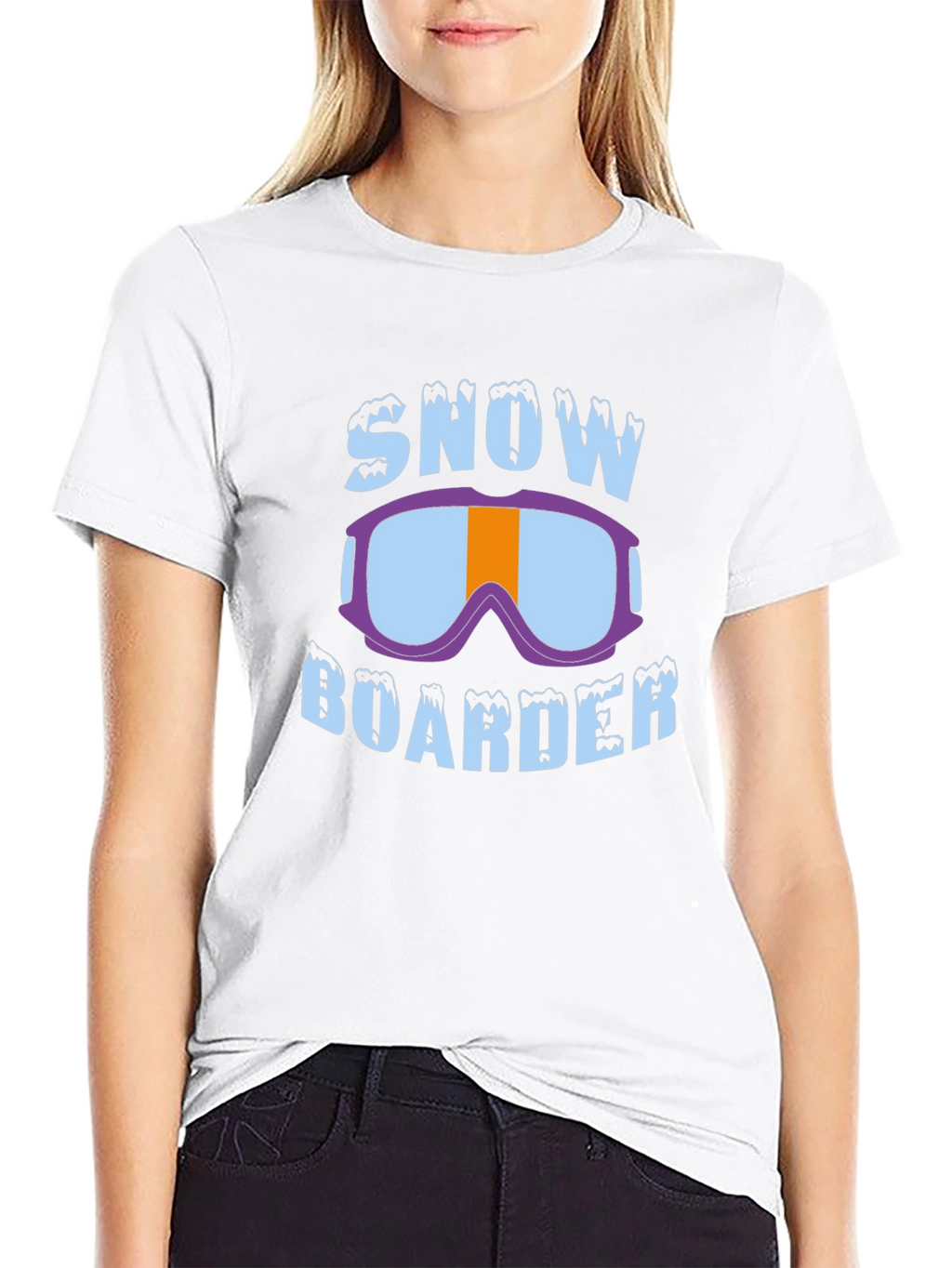 Snowboarder T-Shirt - Winter Sports Tee