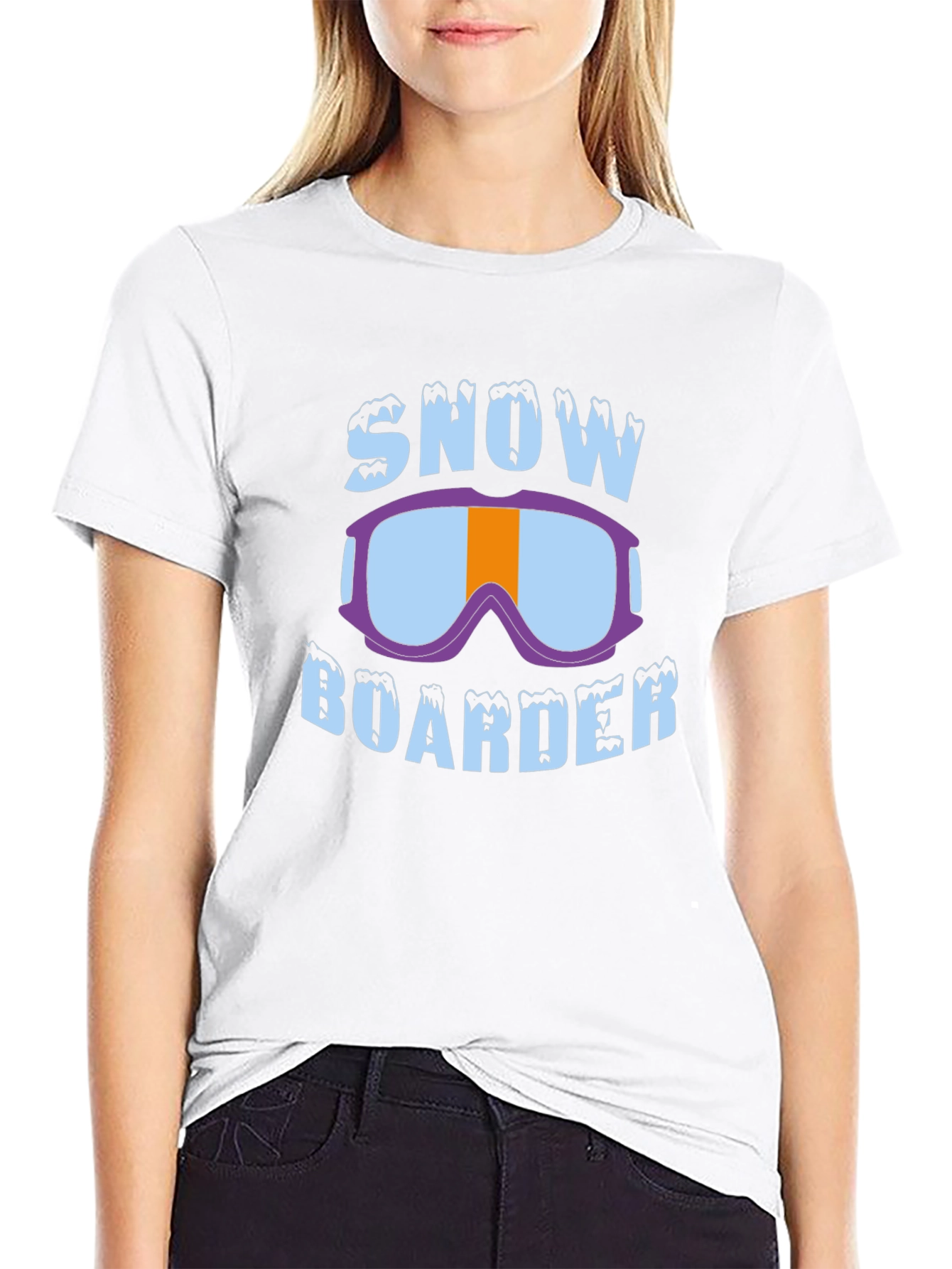 Snowboarder T-Shirt - Winter Sports Tee