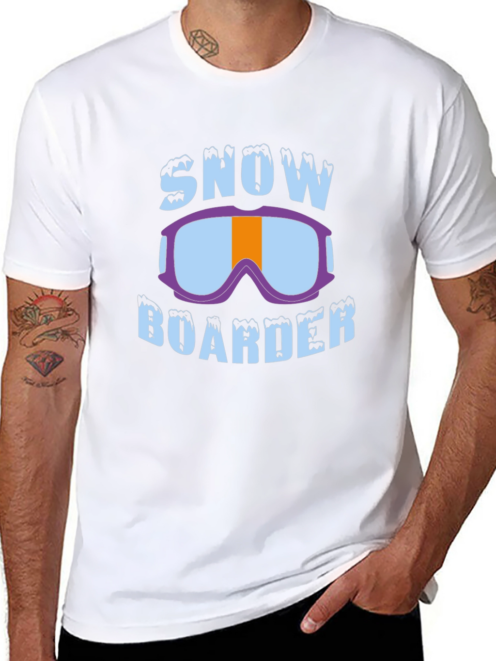 Snowboarder T-Shirt - Winter Sports Tee
