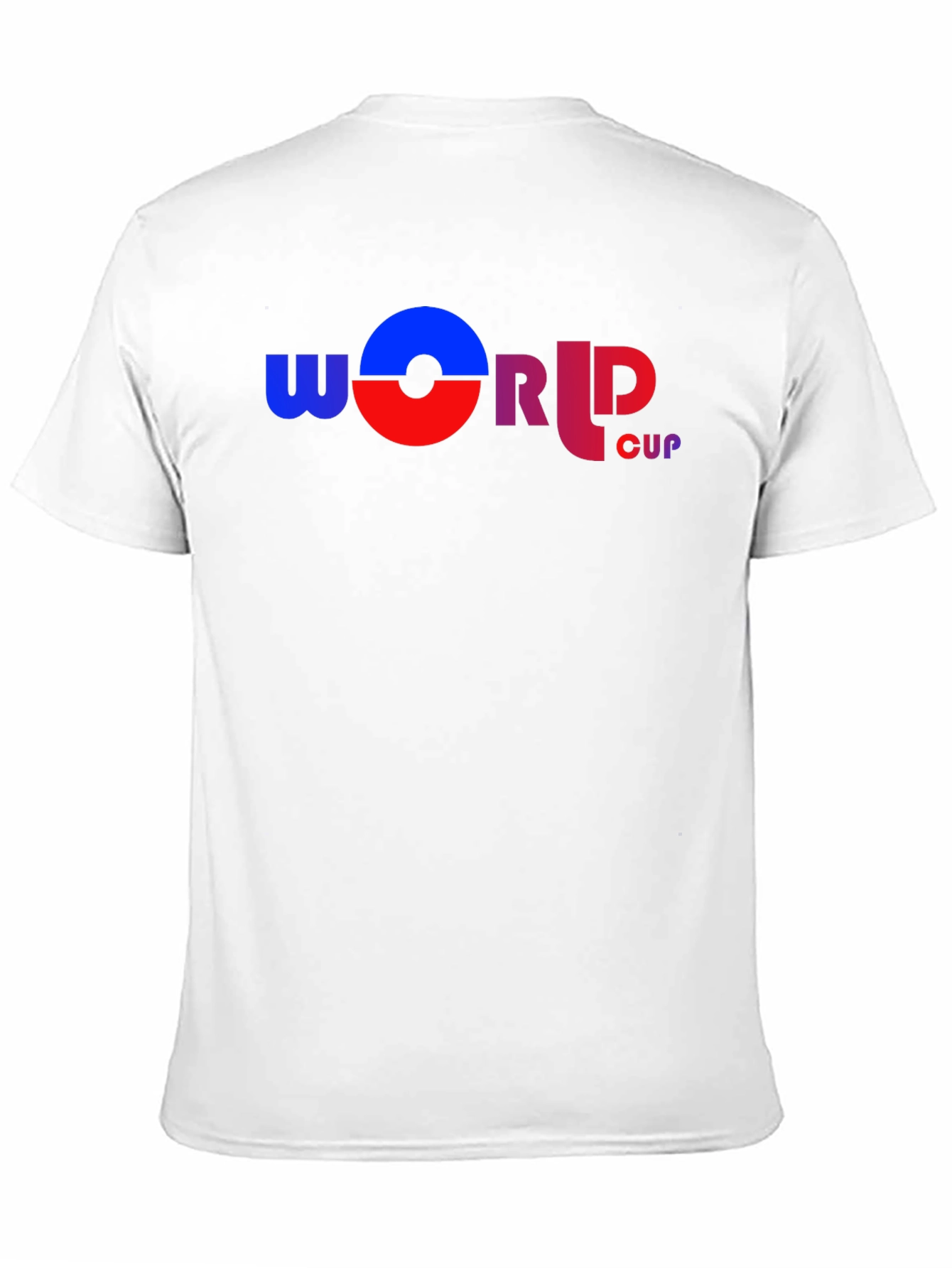 World Cup Graphic Tee - Stylish Black T-Shirt