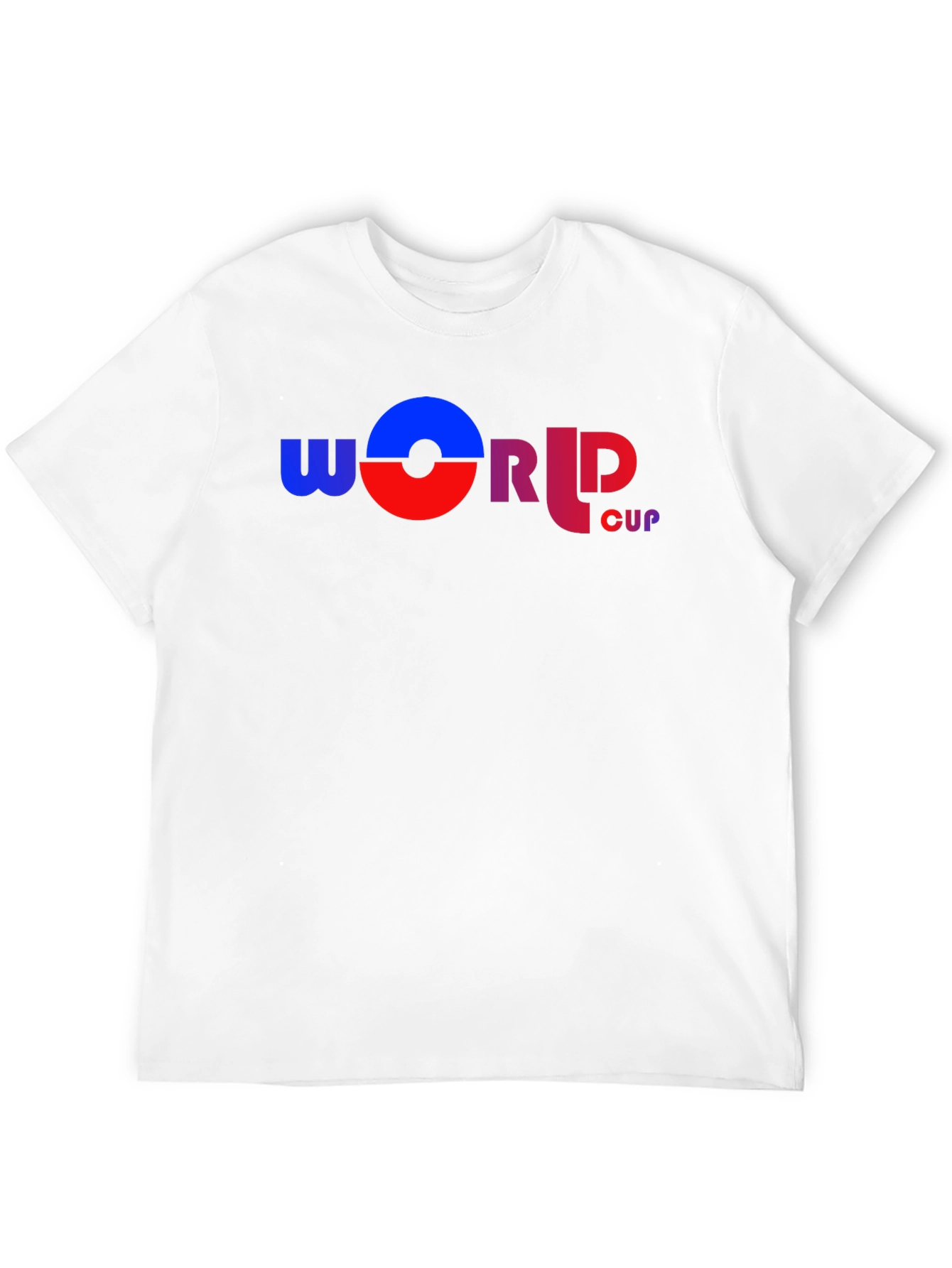 World Cup Graphic Tee - Stylish Black T-Shirt