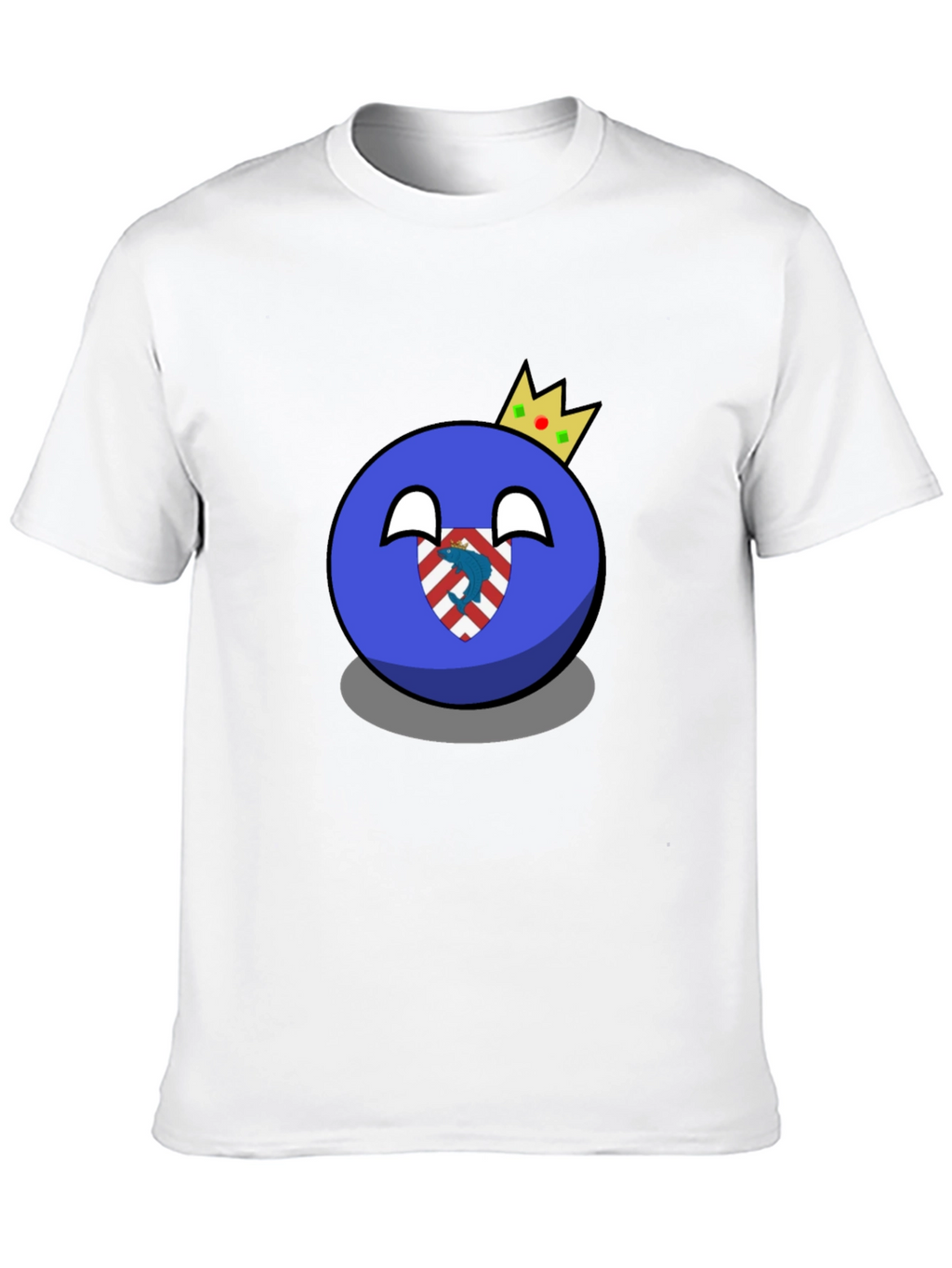 Novelty Countryball T-Shirt