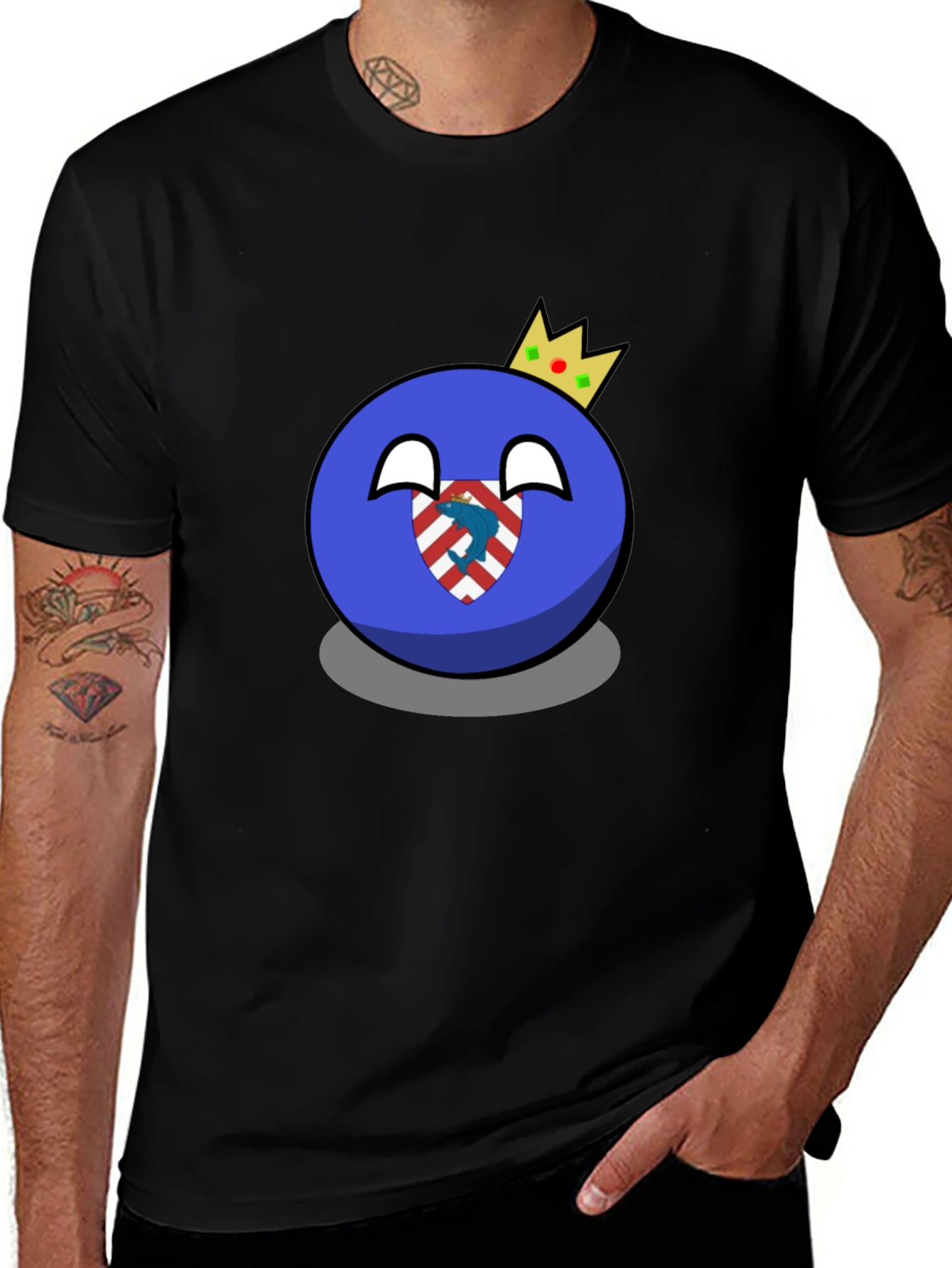 Novelty Countryball T-Shirt