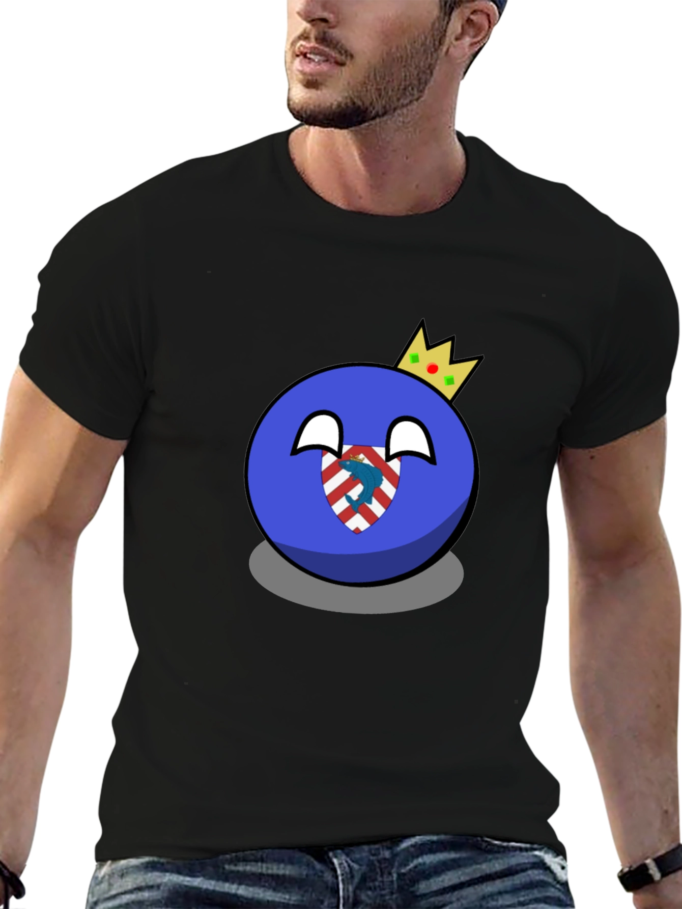 Novelty Countryball T-Shirt