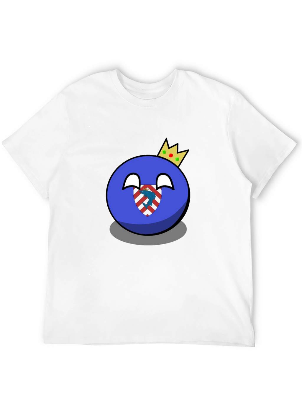 Novelty Countryball T-Shirt