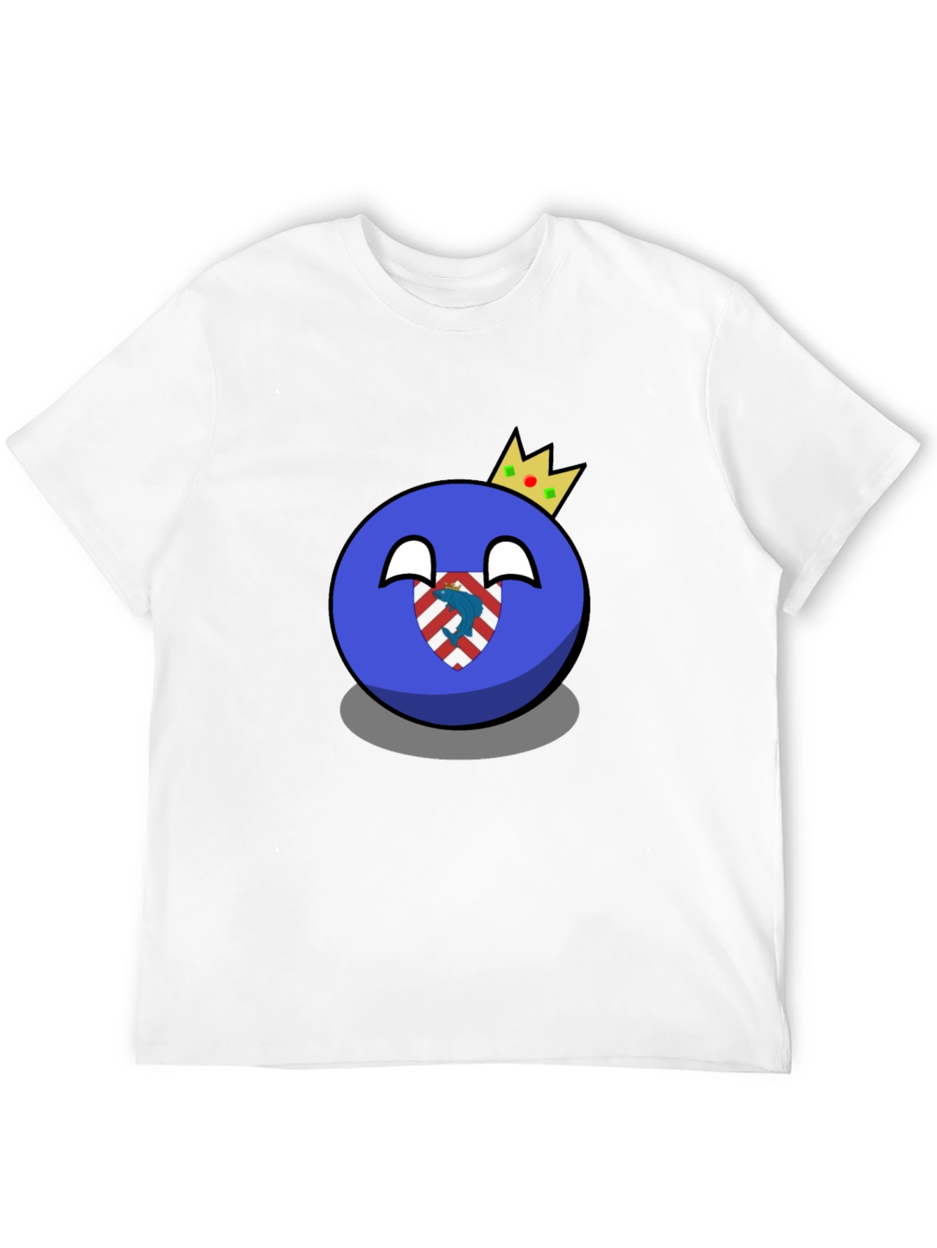 Novelty Countryball T-Shirt