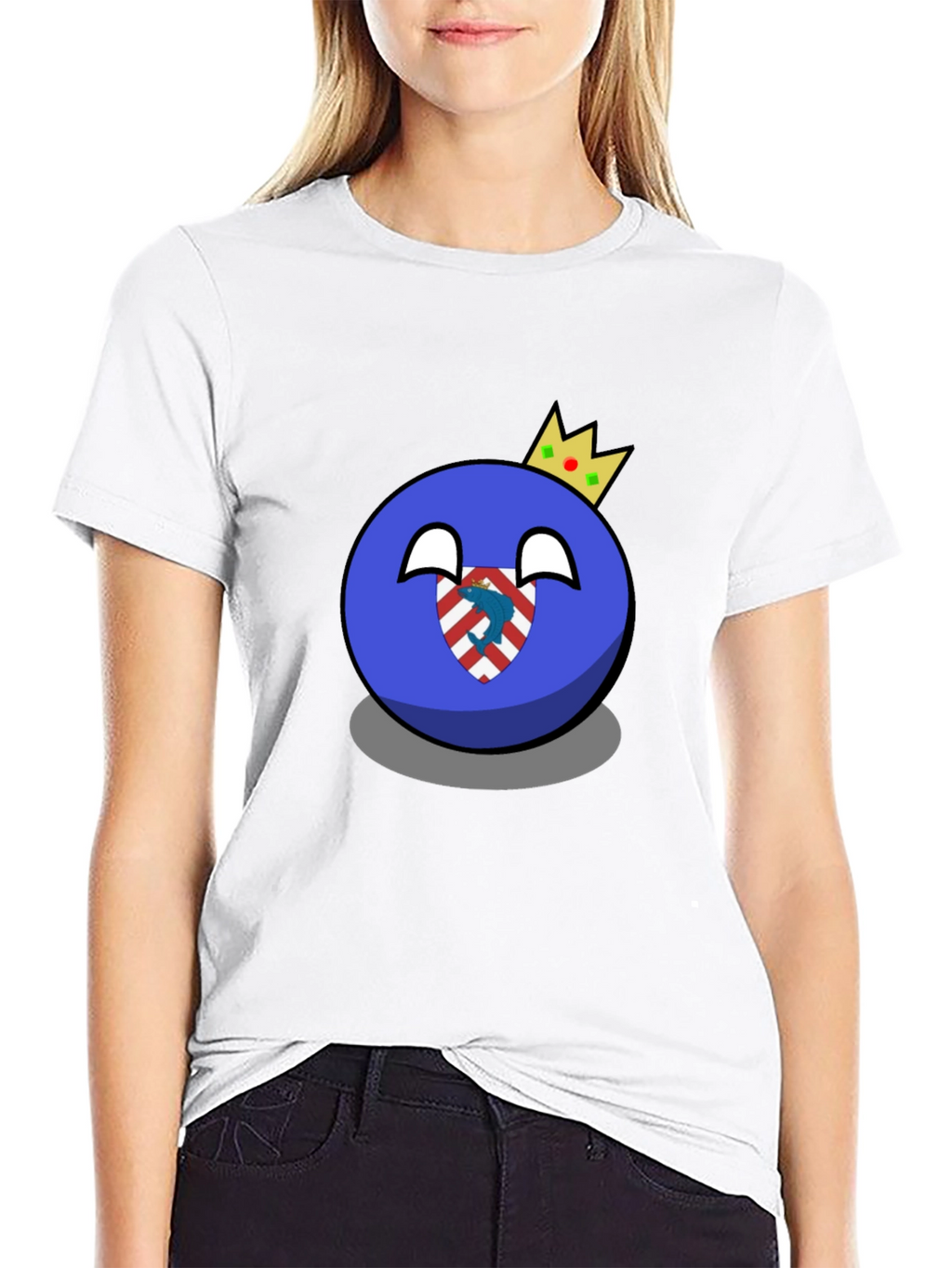 Novelty Countryball T-Shirt