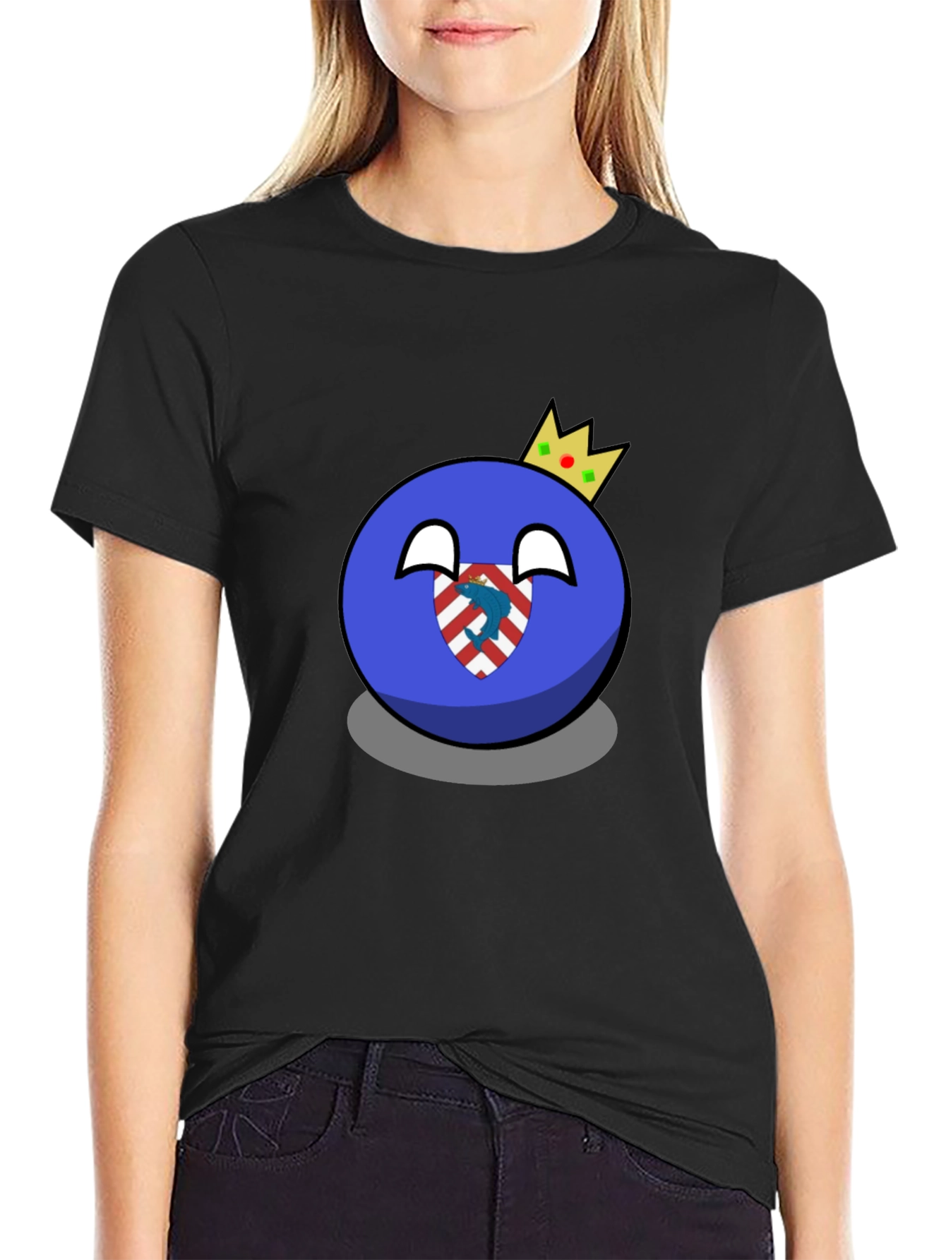 Novelty Countryball T-Shirt