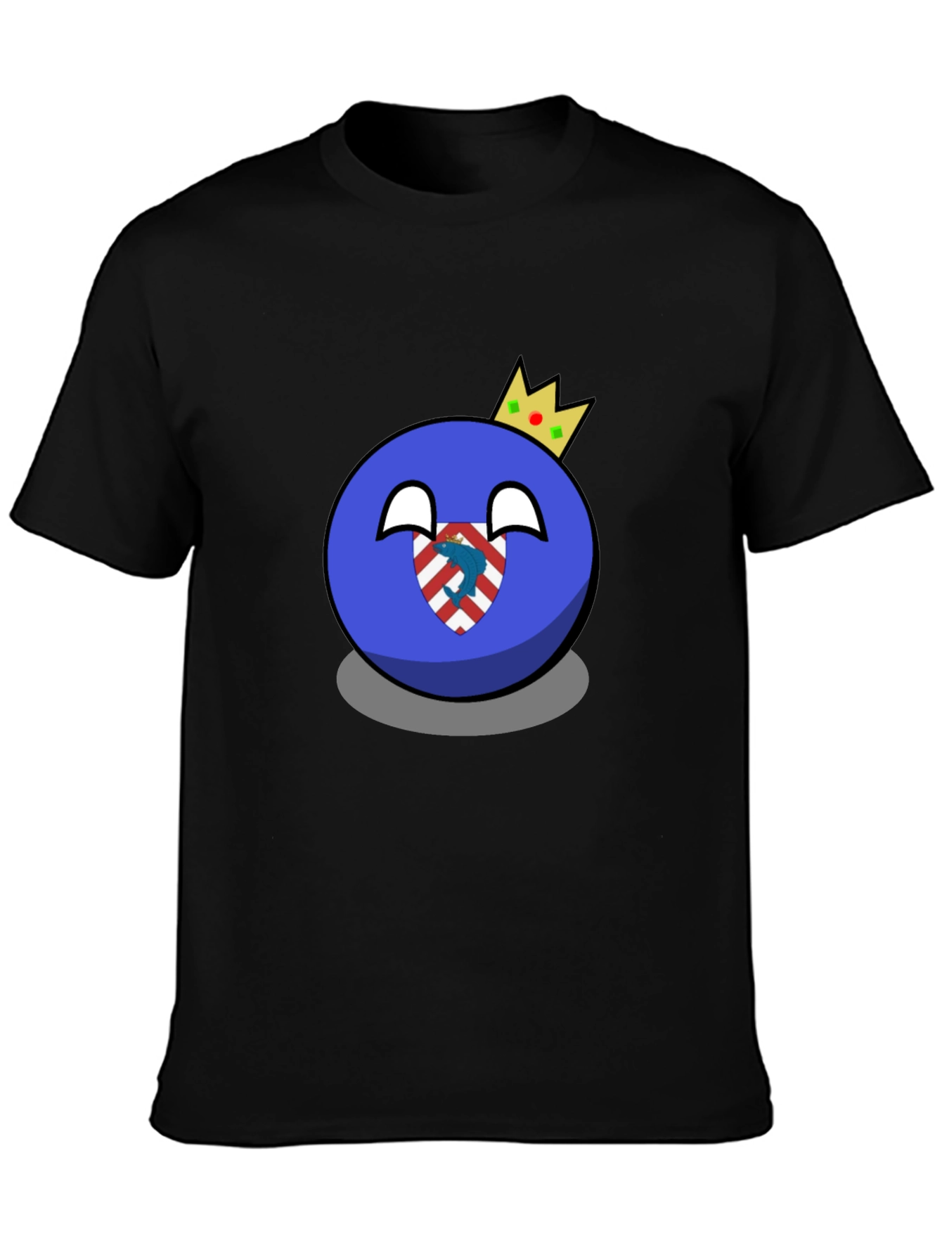 Novelty Countryball T-Shirt