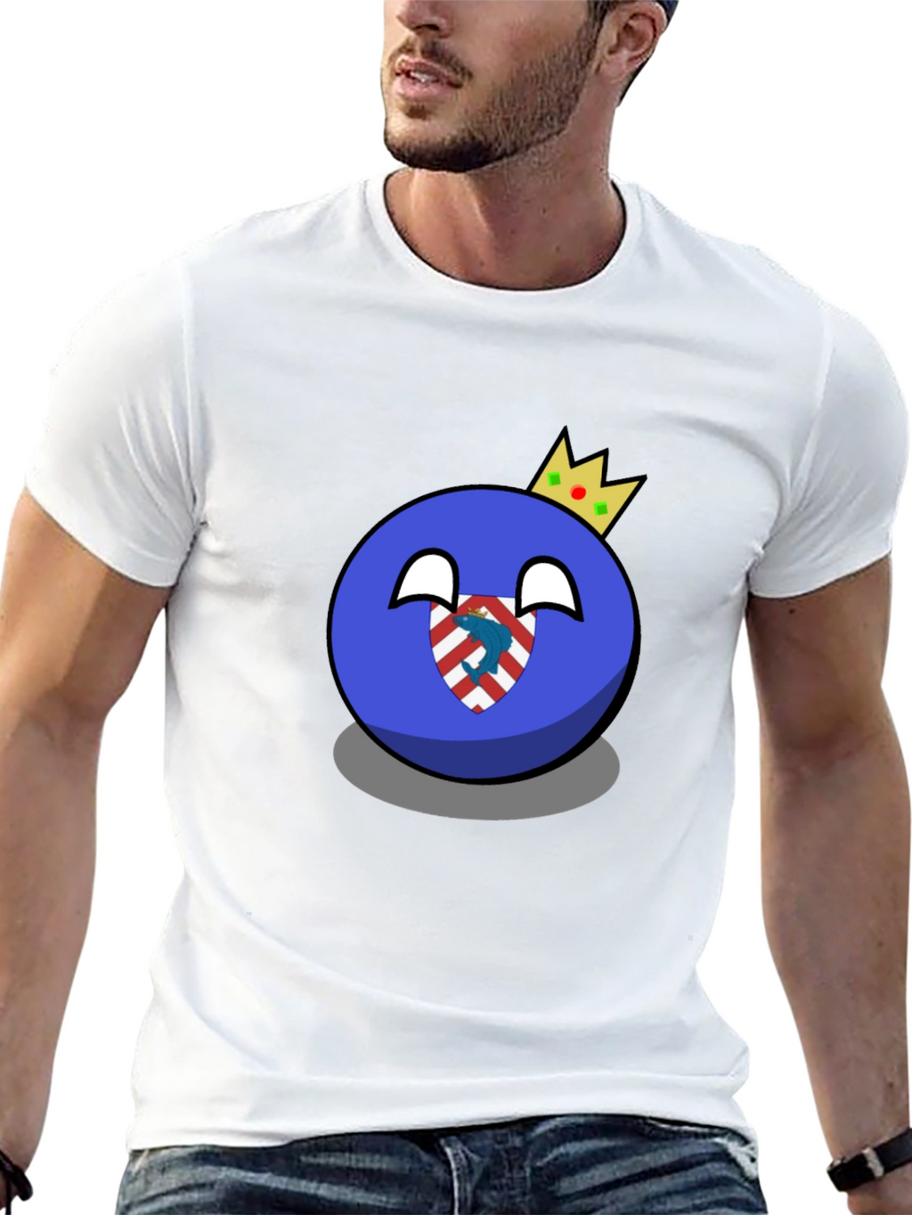 Novelty Countryball T-Shirt