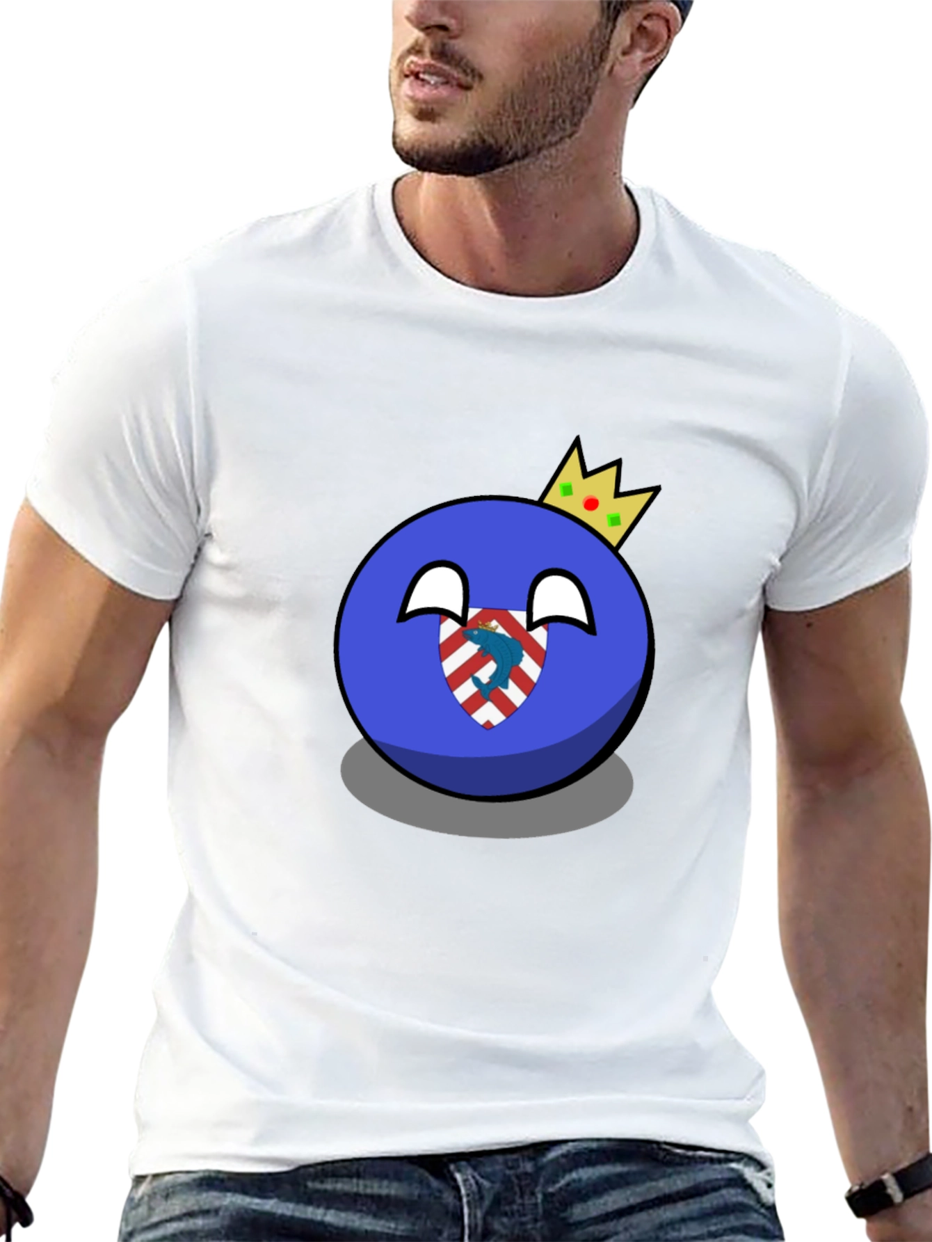 Novelty Countryball T-Shirt