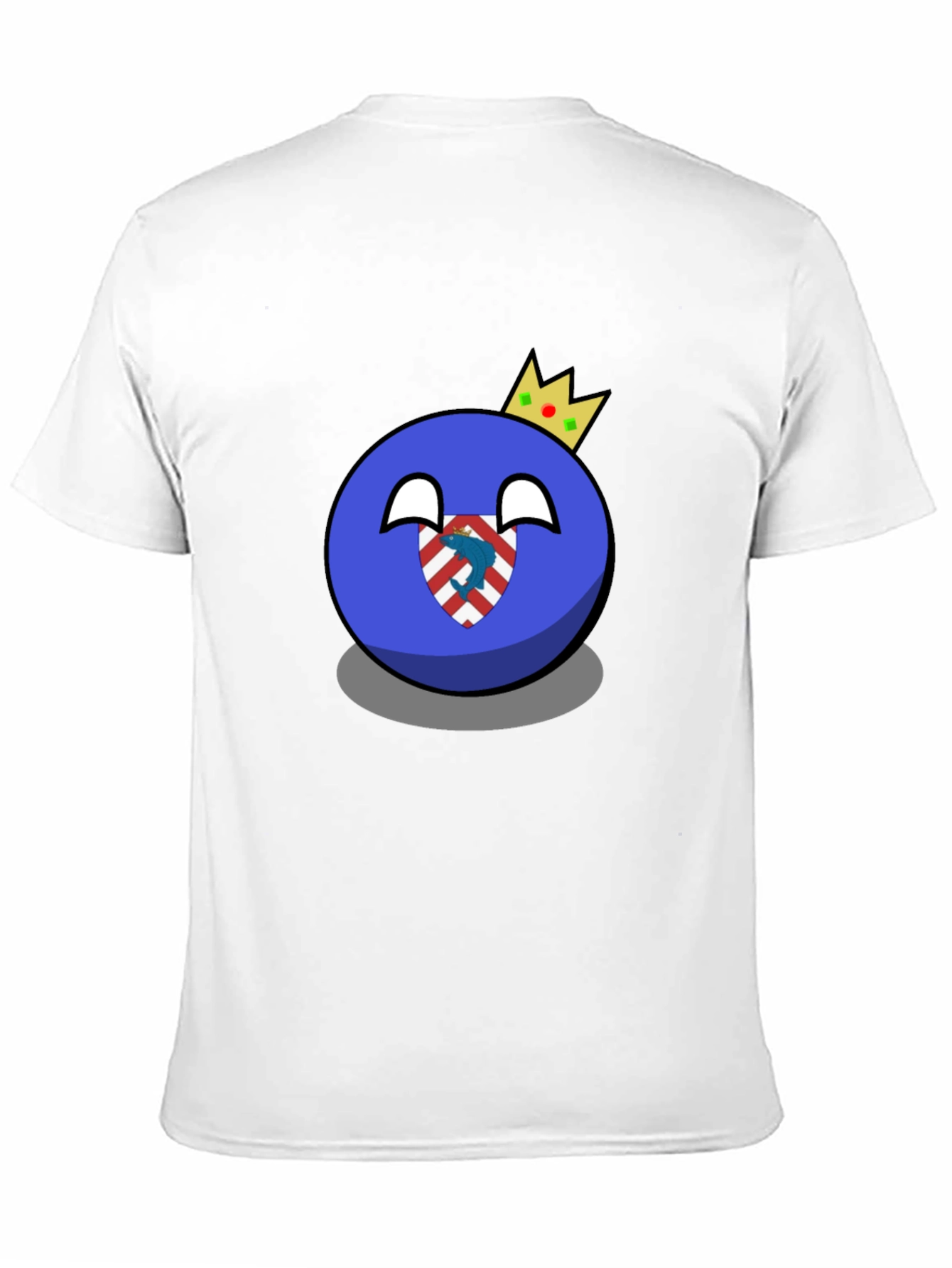 Novelty Countryball T-Shirt
